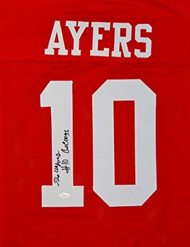 Demarcus Ayers Autographed Red College Style Jersey With Go Coogs- JSA W Auth - Image 2
