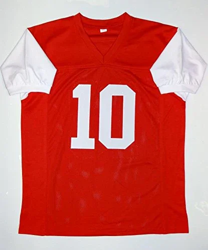 Demarcus Ayers Autographed Red College Style Jersey With Go Coogs- JSA W Auth - Image 4