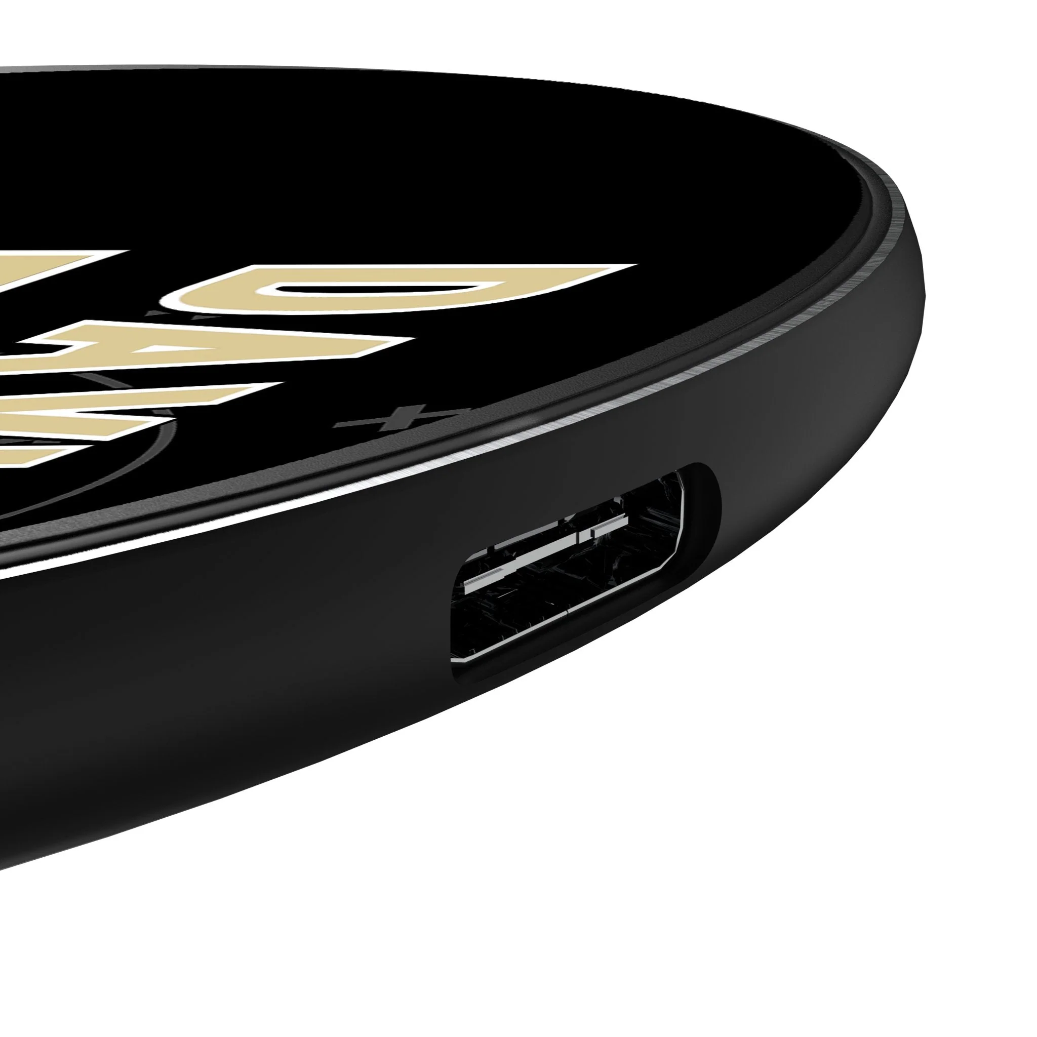 Demario Davis New Orleans Saints 56 Ready 15-Watt Wireless Charger - Image 3