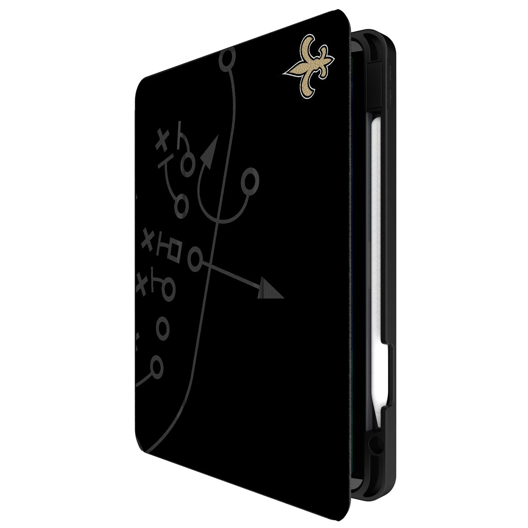 Demario Davis New Orleans Saints 56 Ready Tablet Case for Apple iPad - Image 2