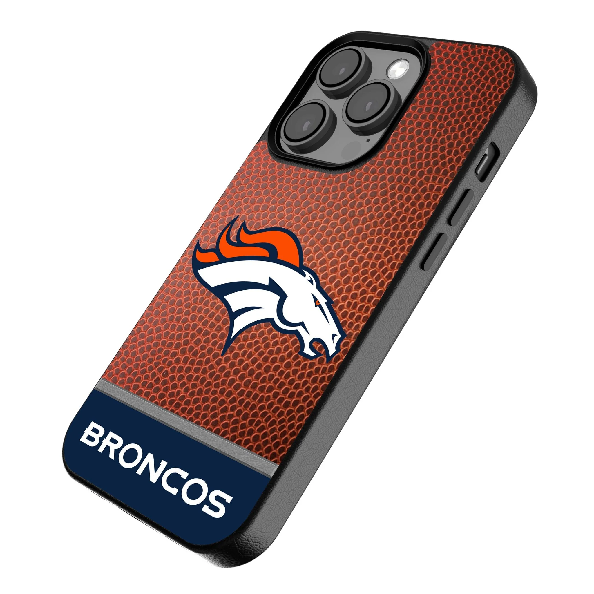 Denver Broncos Football Wordmark MagSafe Compatible Phone Case for Apple iPhone - Image 2