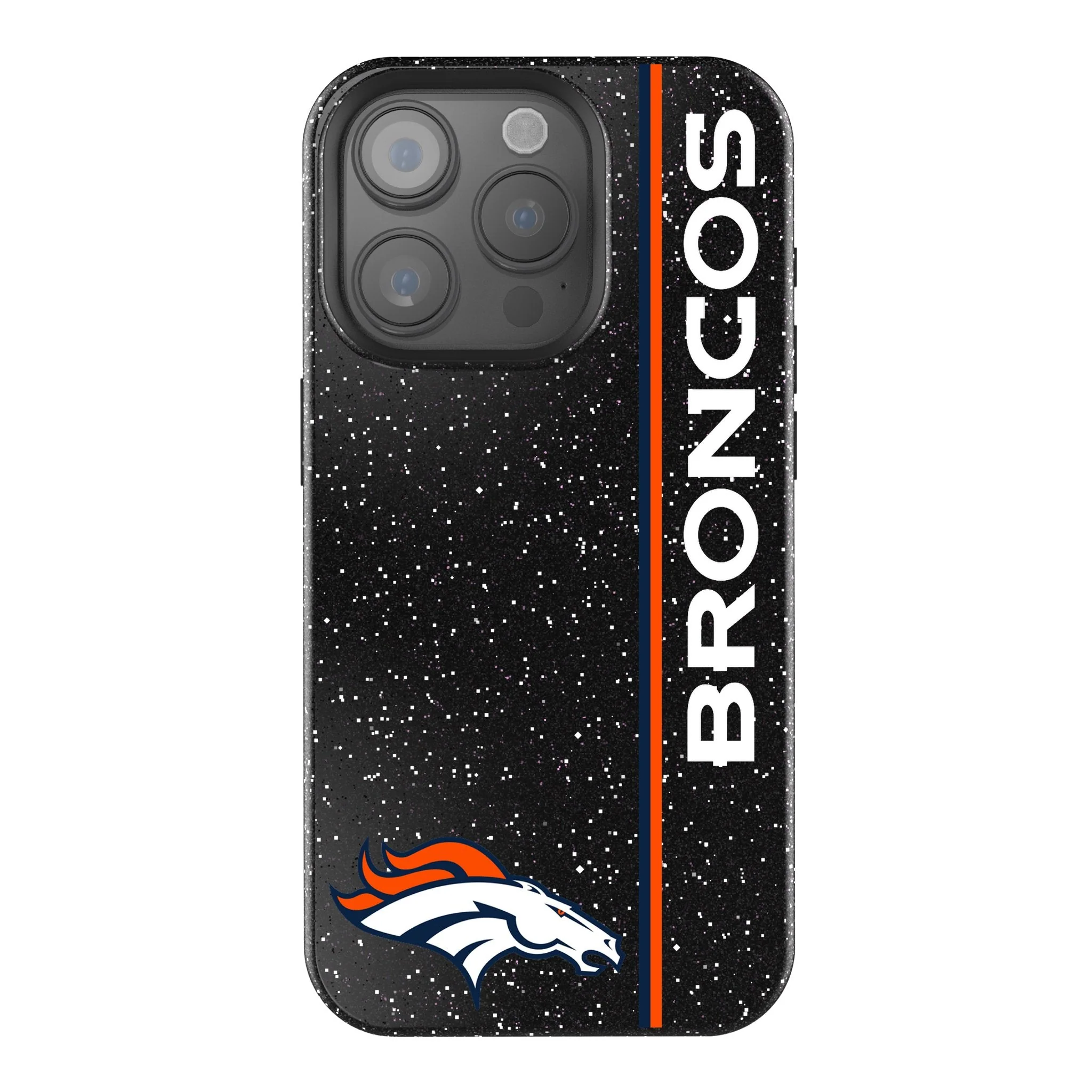 Denver Broncos Sidebar Bling Phone Case