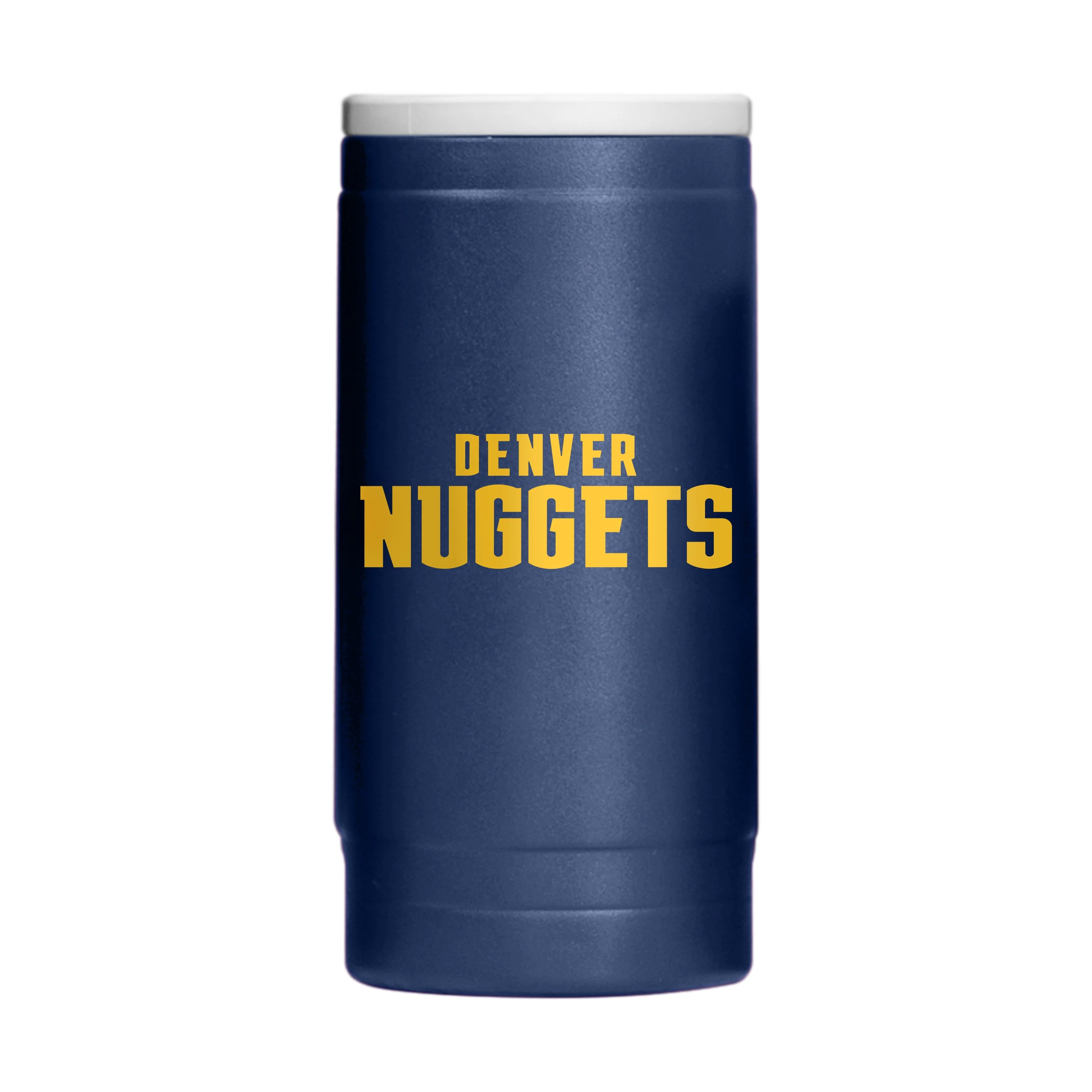 Denver Nuggets 12oz Flipside Powdercoat SlimCan Coolie - Image 2