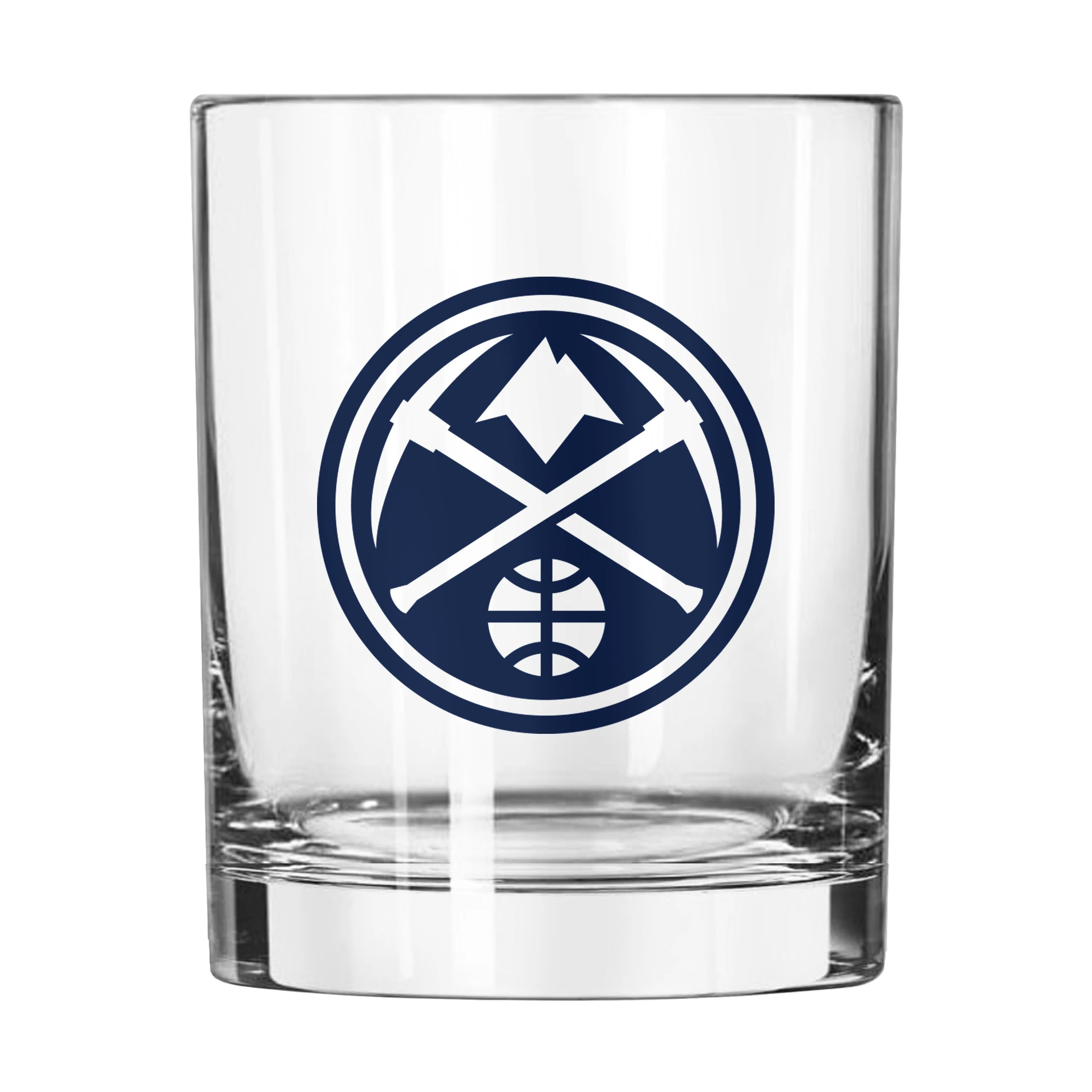Denver Nuggets 14oz Gameday Rocks Glass