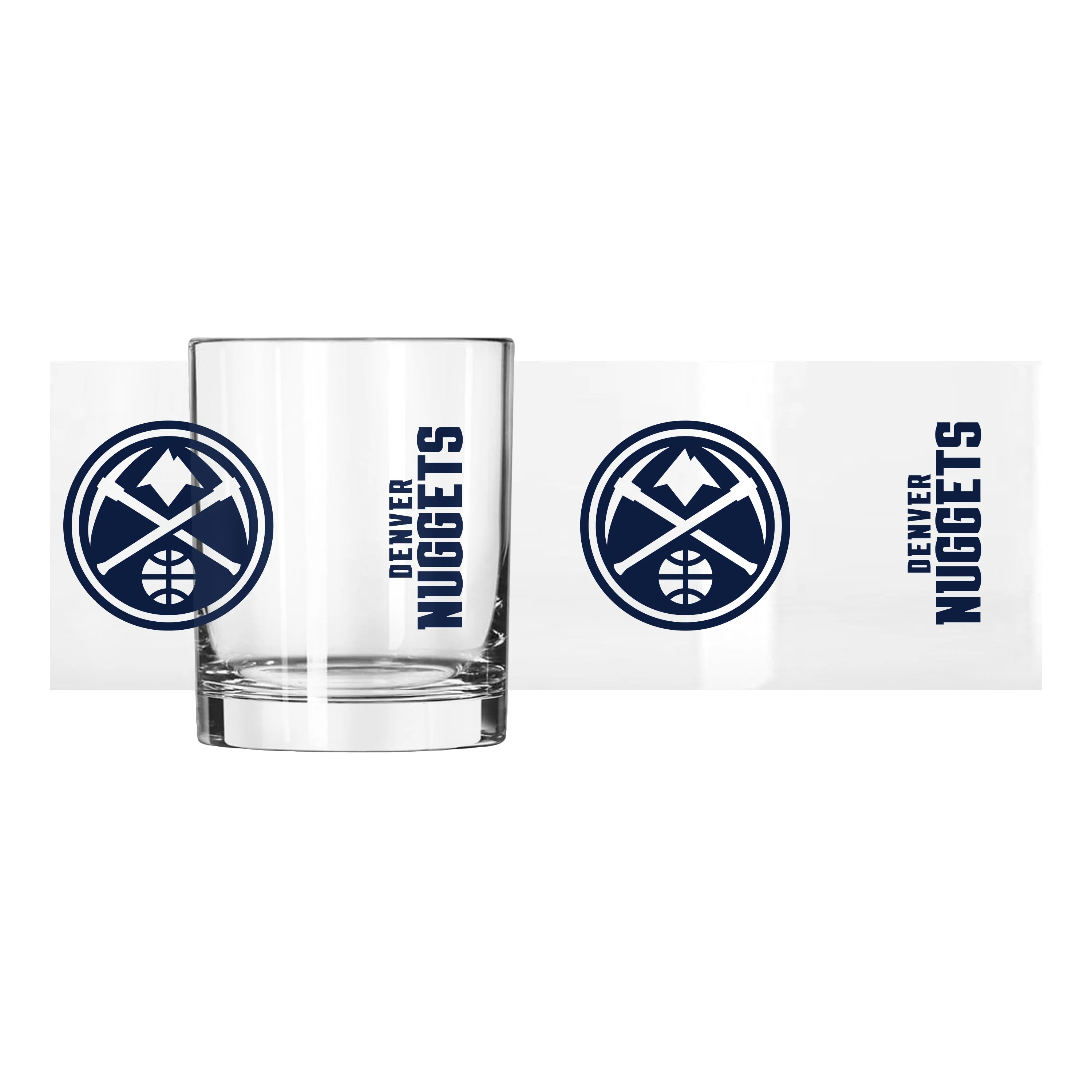 Denver Nuggets 14oz Gameday Rocks Glass - Image 2
