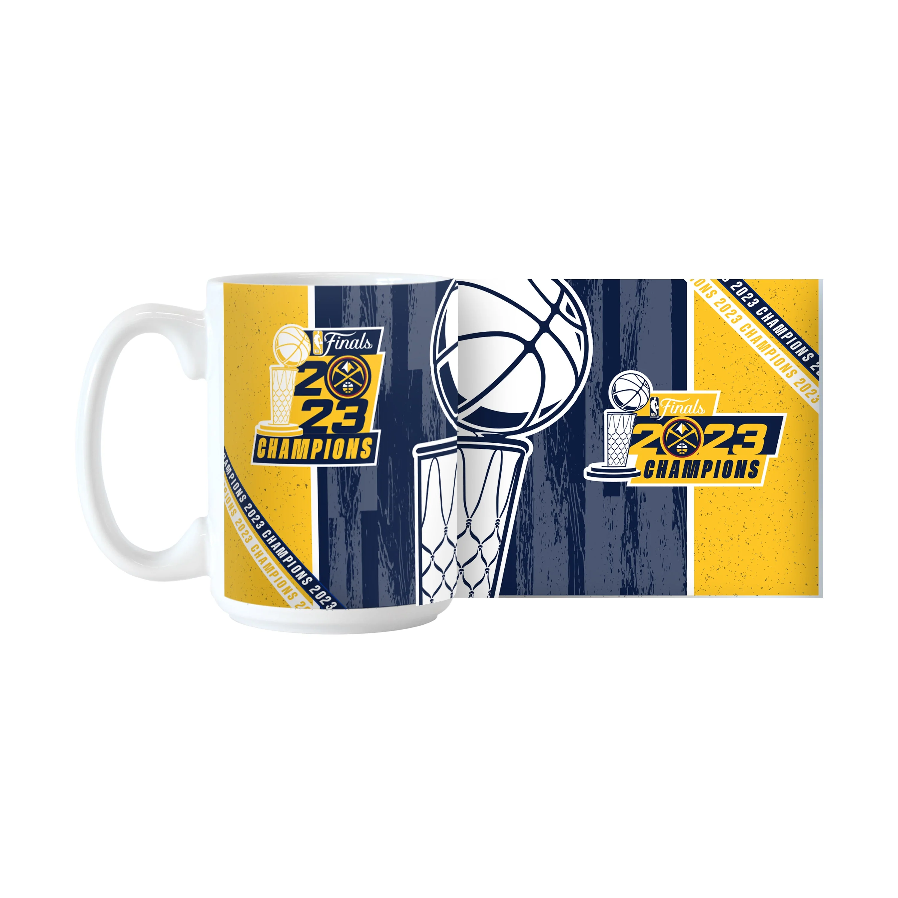 Denver Nuggets 15oz 2023 NBA Finals Champions Sublimated Mug - Image 2