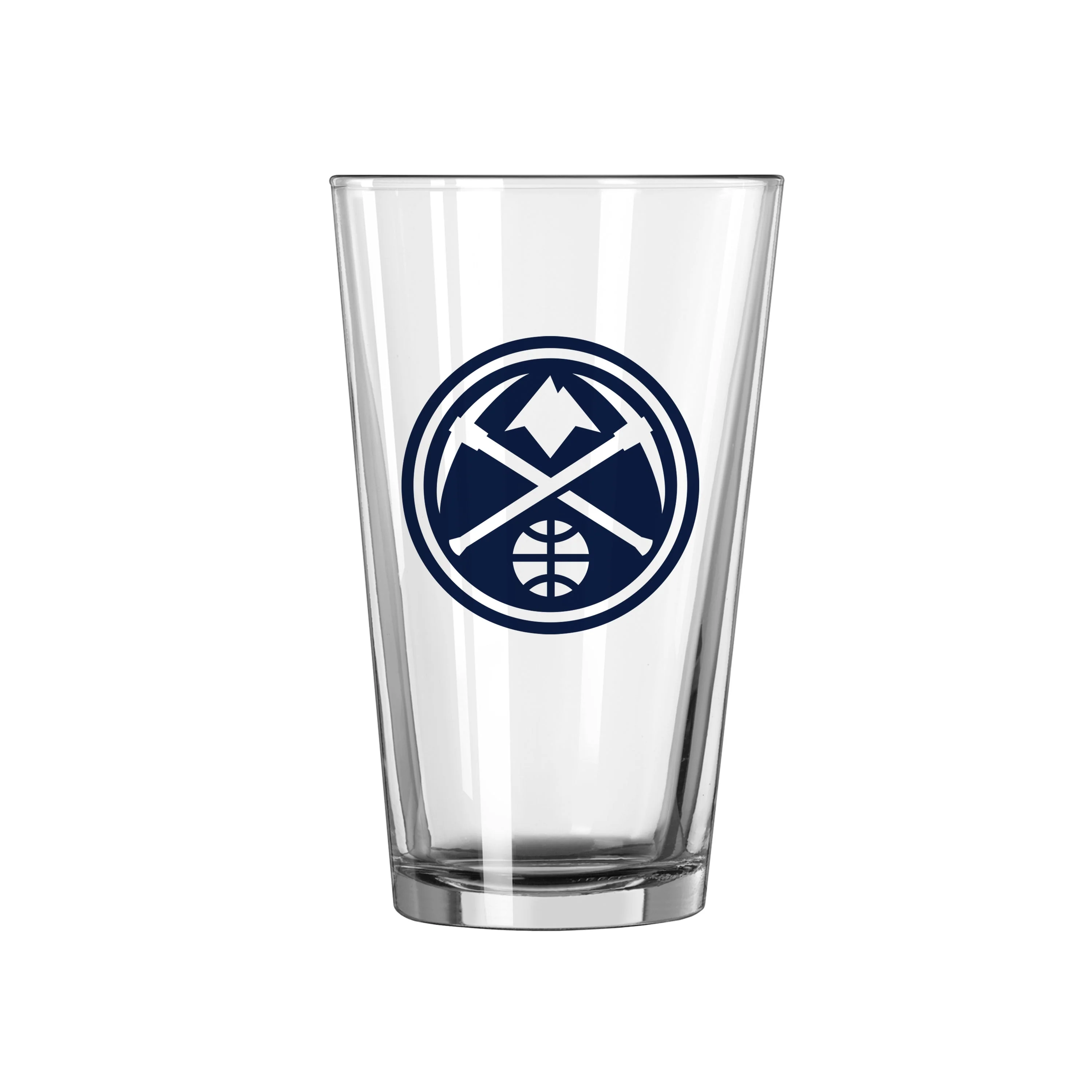 Denver Nuggets 16oz Gameday Pint Glass