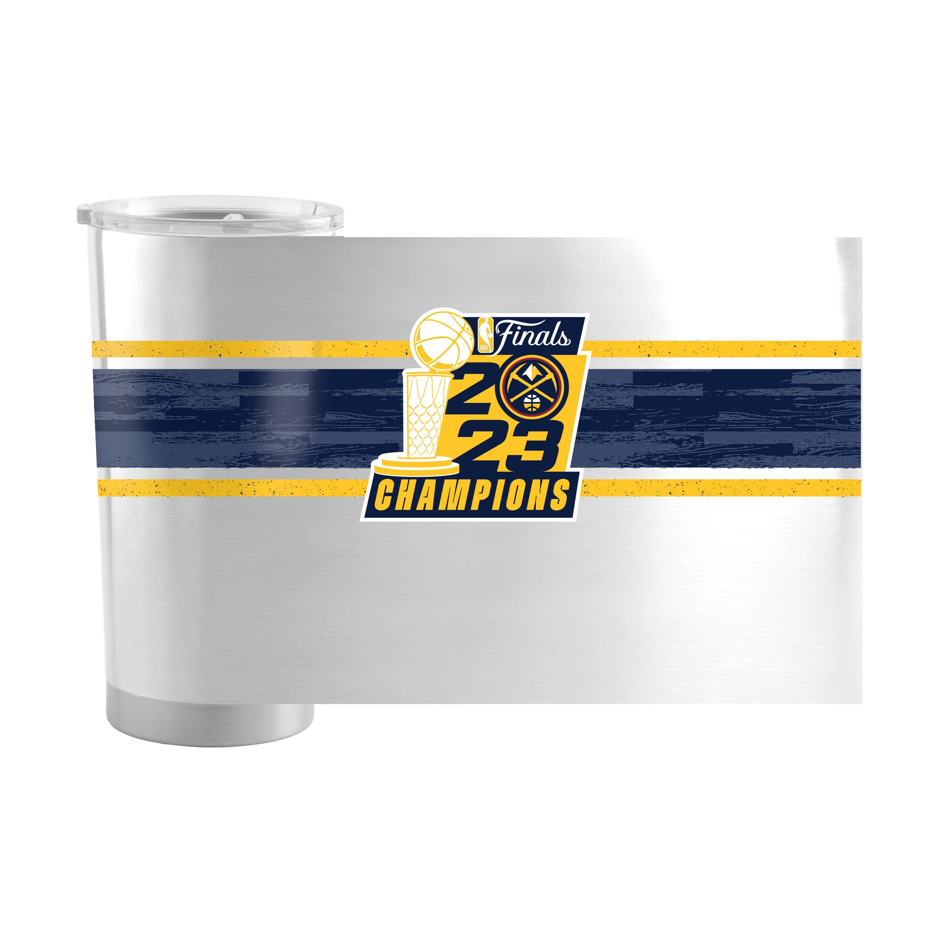 Denver Nuggets 20oz 2023 NBA Finals Champions Stainless Tumbler - Image 2