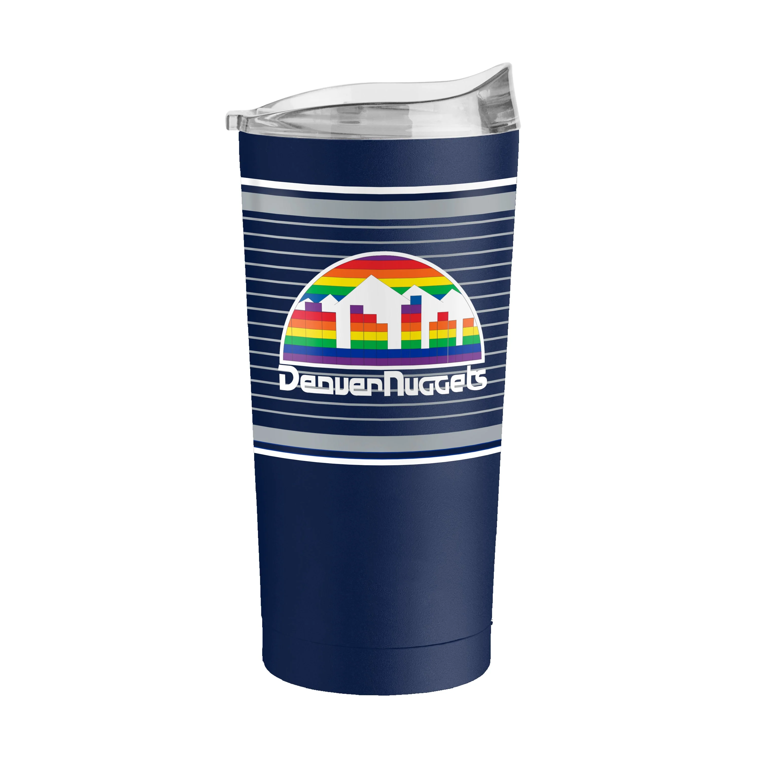 Denver Nuggets 20oz Retro Stripe Powder Coat Tumbler - Image 2