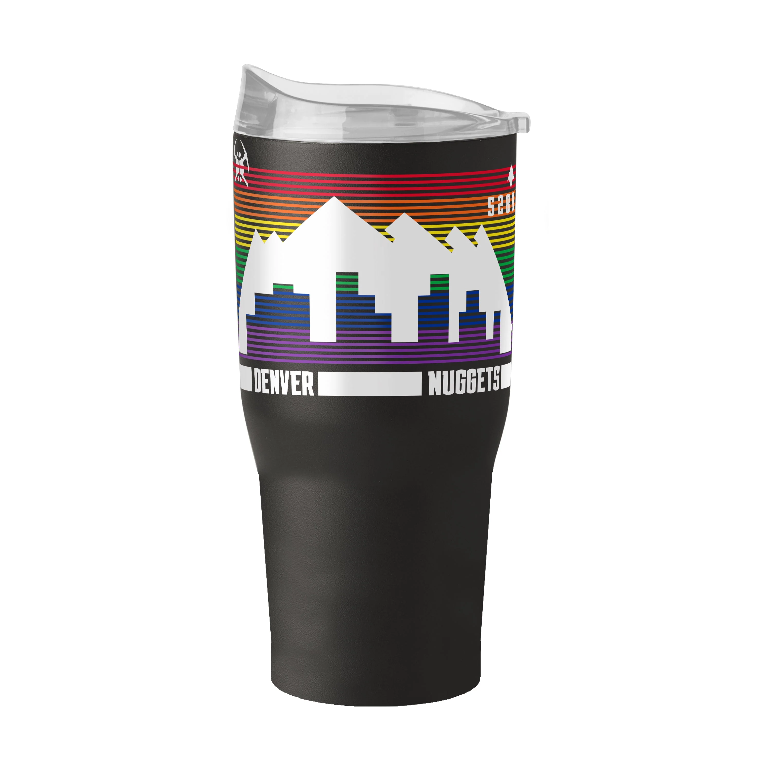 Denver Nuggets 30oz 2025-26 City Edition Powder Coat Tumbler