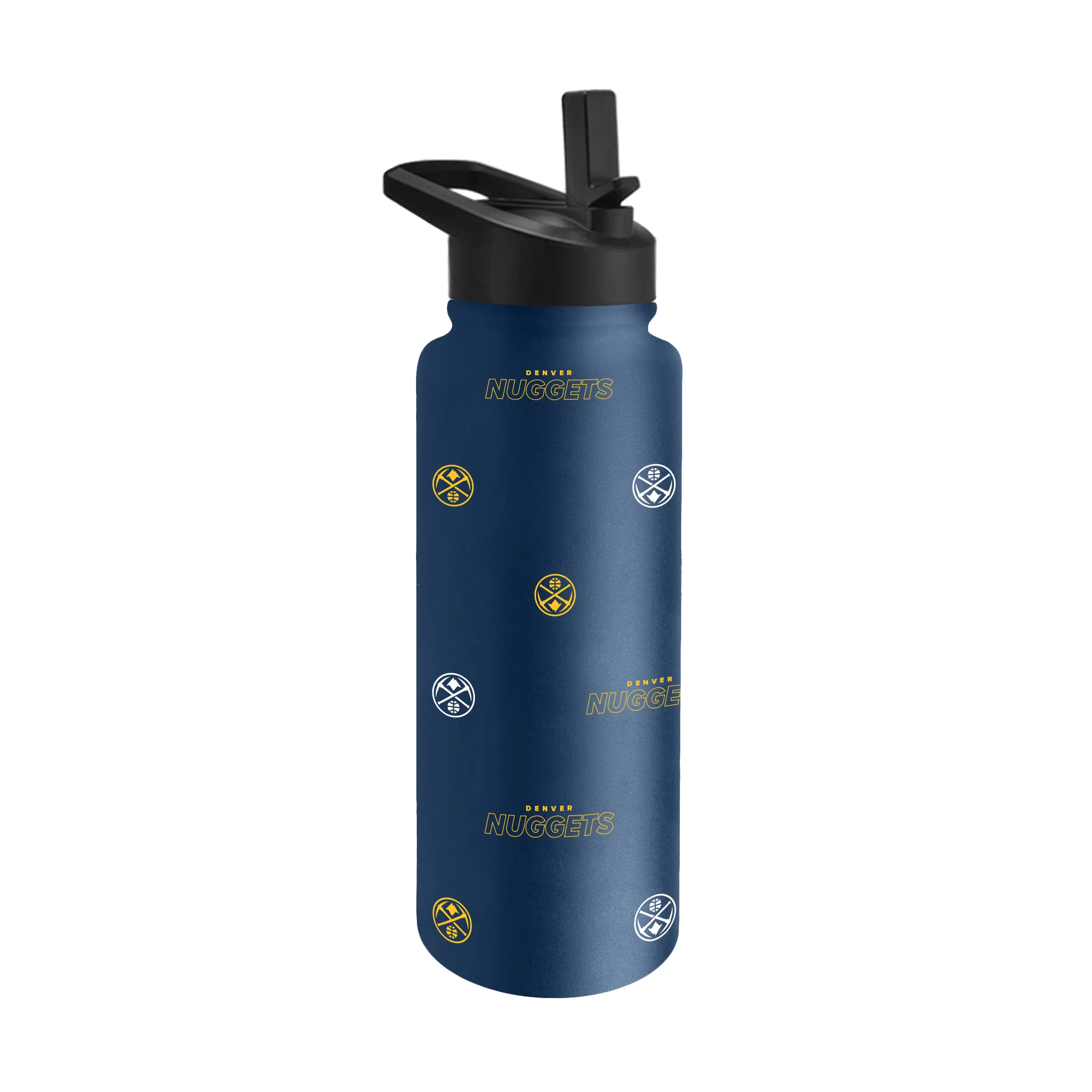 Denver Nuggets 34oz Step And Repeat Quencher Bottle - Image 2