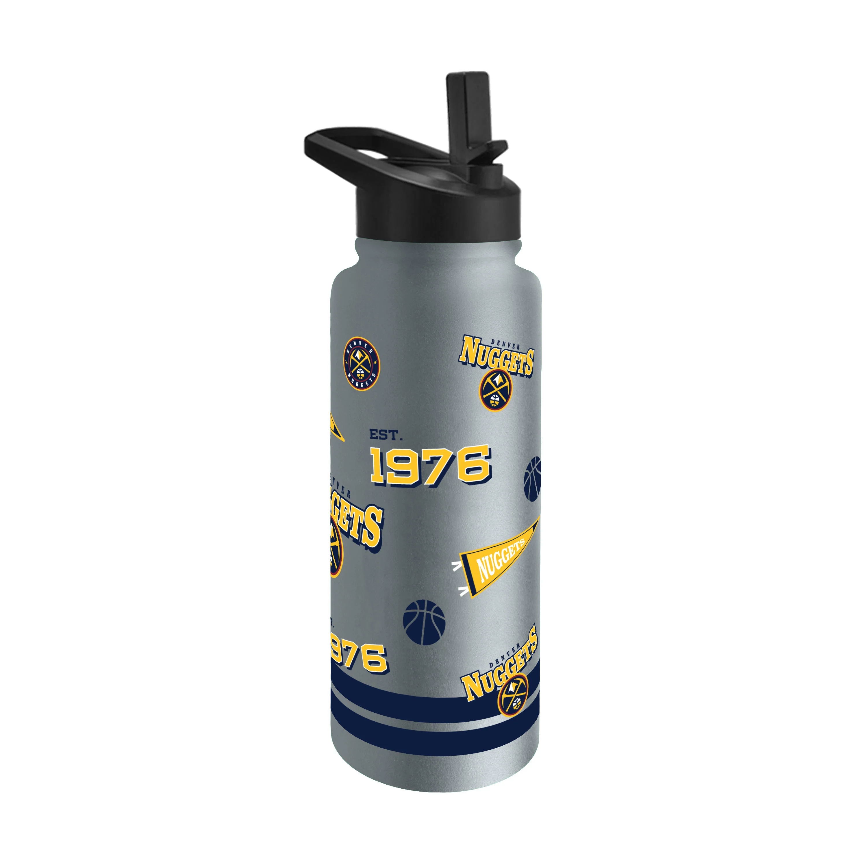 Denver Nuggets 34oz Native Quencher Bottle - Image 2