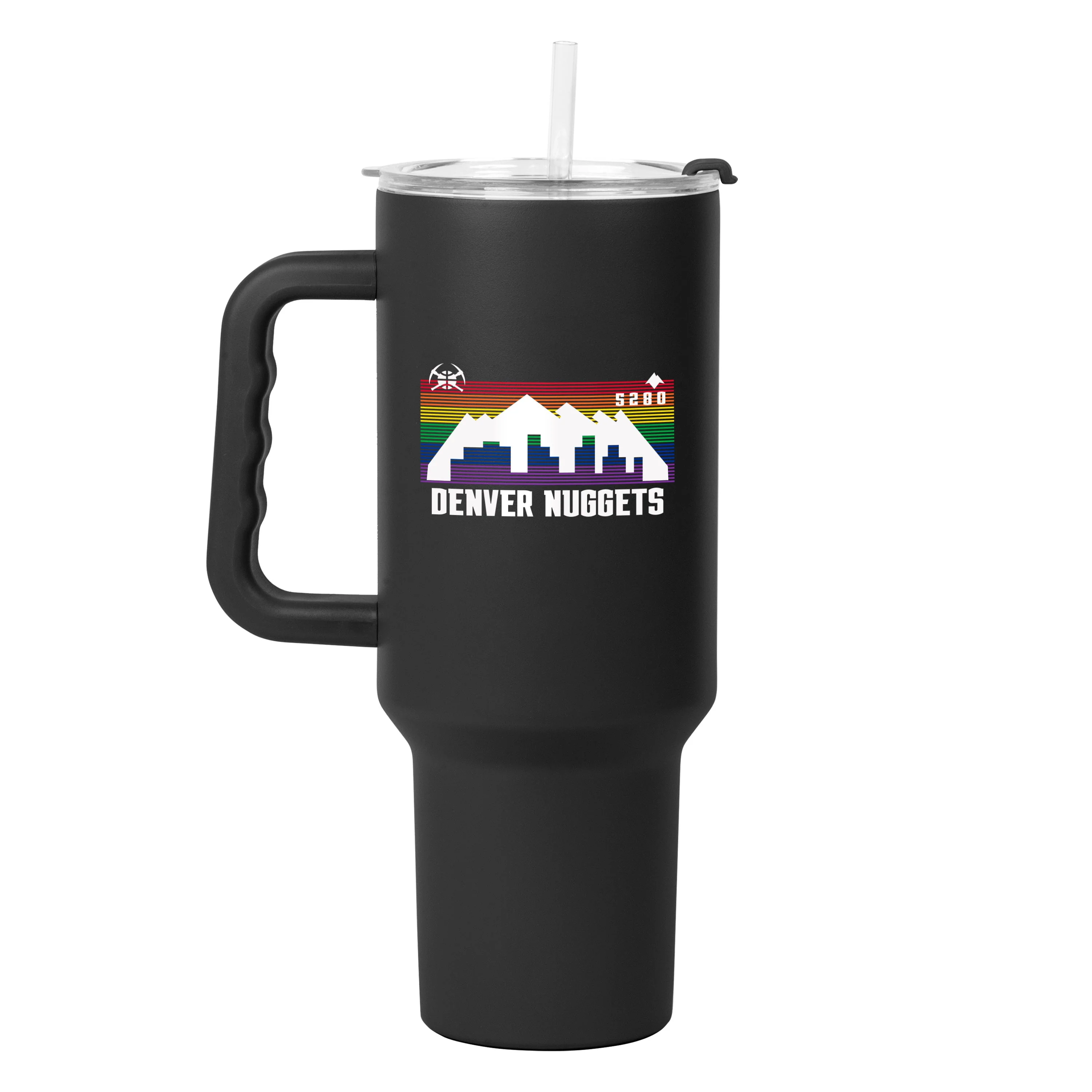 Denver Nuggets 40oz 2025-26 City Edition Powder Coat Tumbler