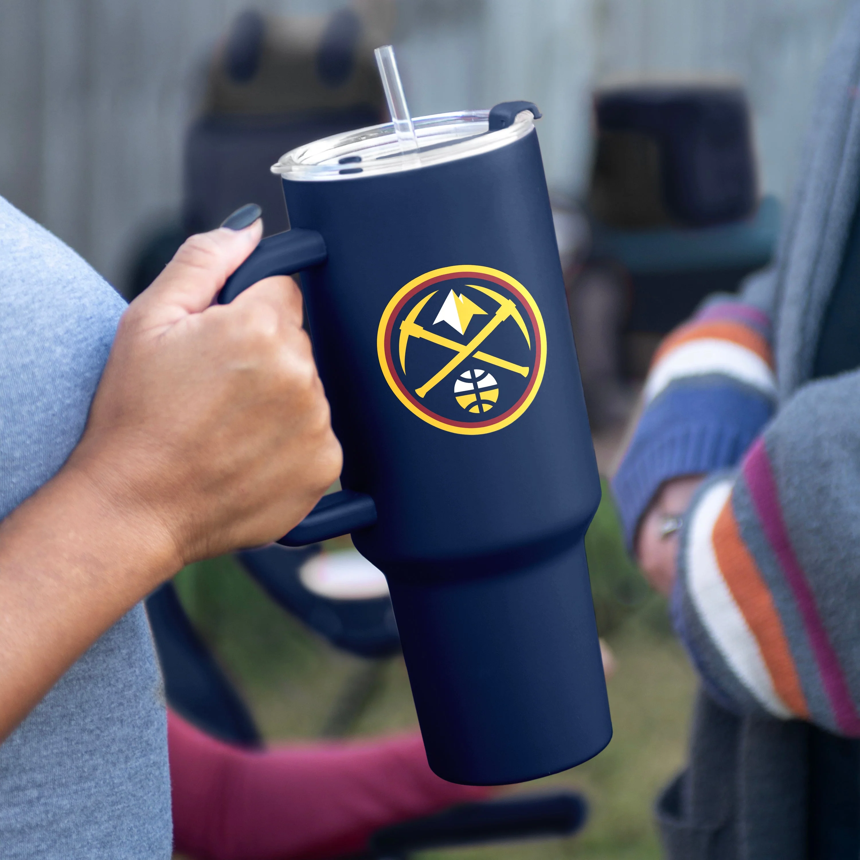 Denver Nuggets 40oz Flipside Powder Coat Tumbler - Image 3