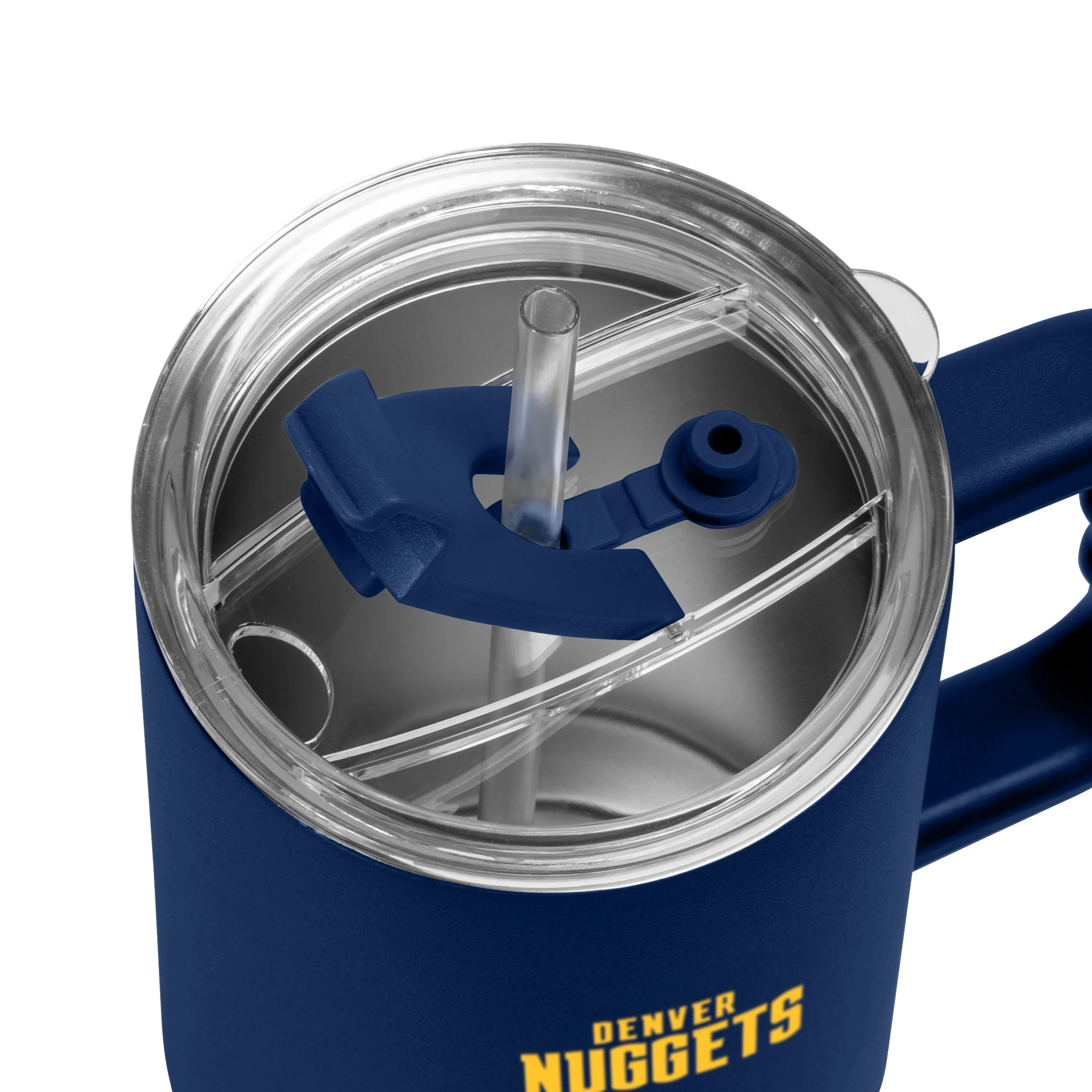 Denver Nuggets 40oz Flipside Powder Coat Tumbler - Image 4