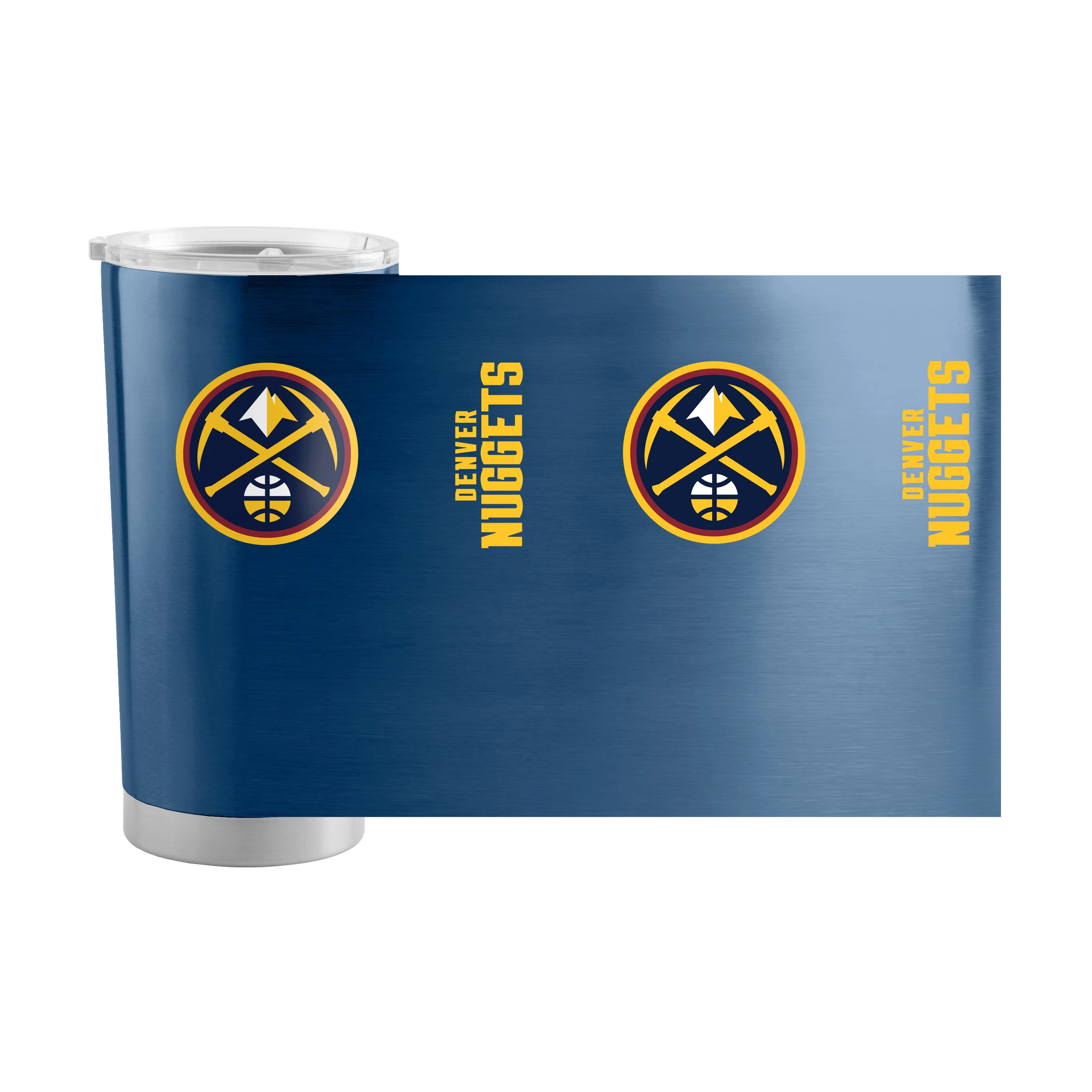 Denver Nuggets Gameday 20oz Stainless Tumbler - Image 2