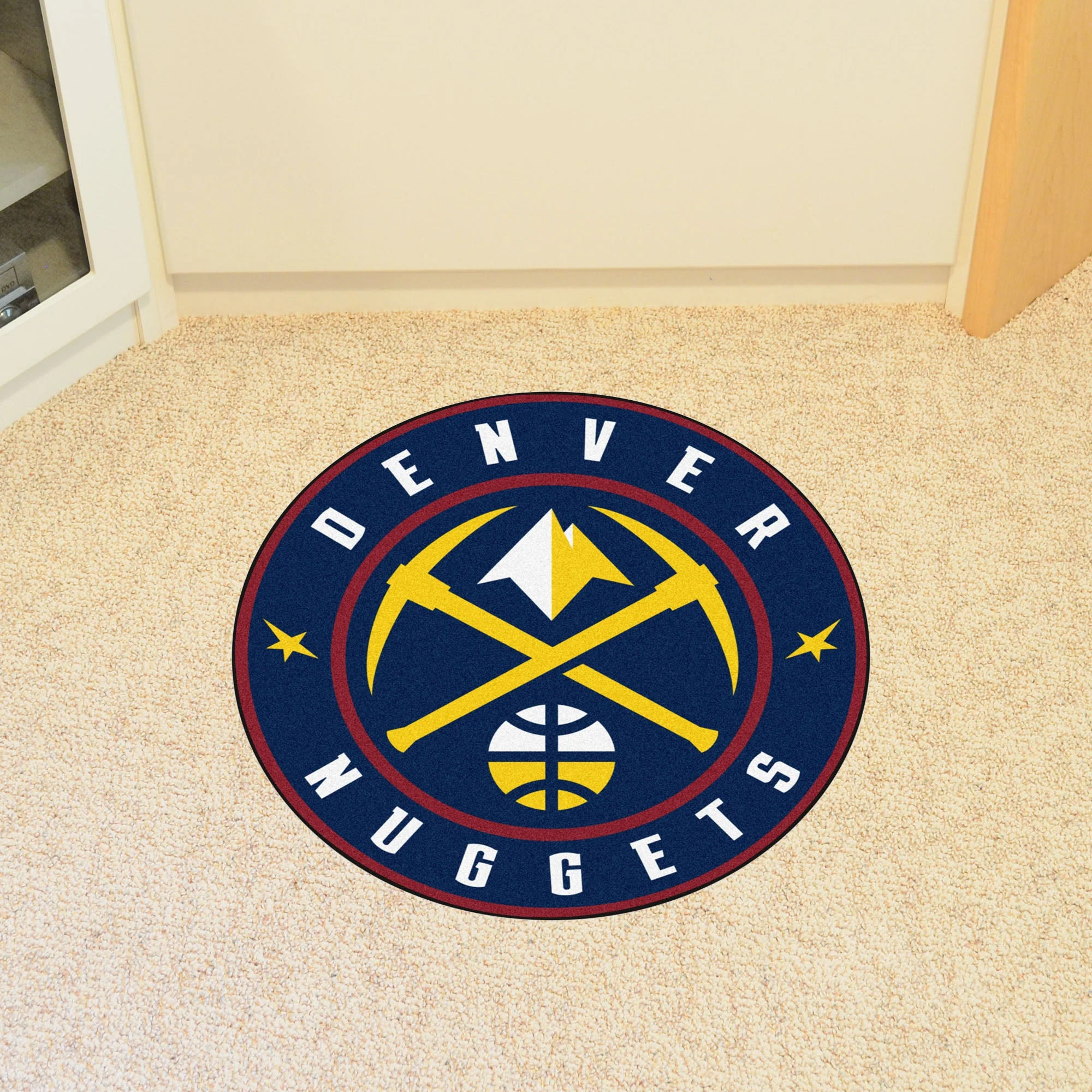 Denver Nuggets Roundel Mat - Image 3