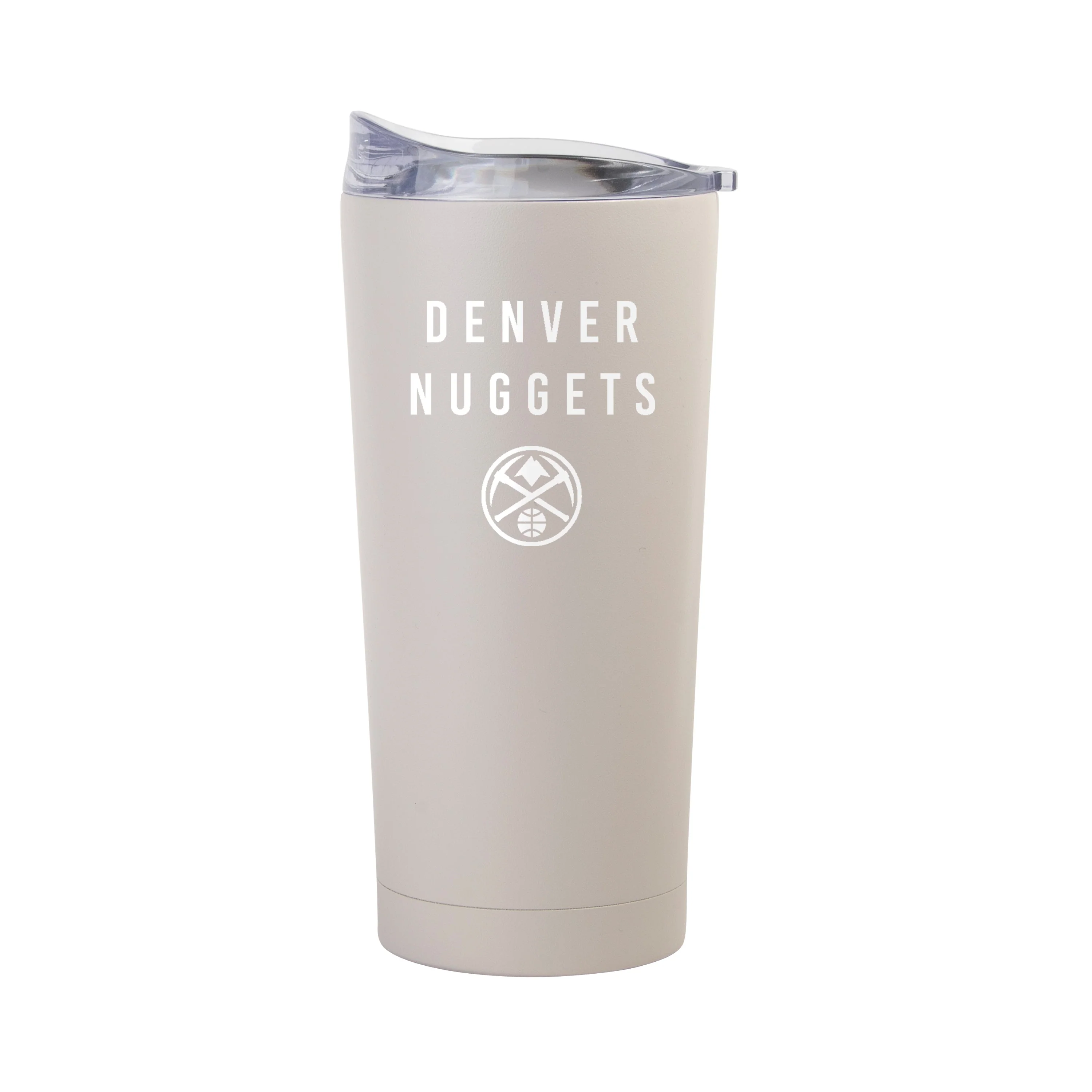 Denver Nuggets Sand 20oz Tonal Powder Coat Tumbler