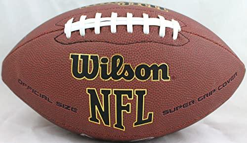 Denzel Ward Autographed Cleveland Browns SuperGrip Football w/Insc.-Beckett W Hologram - Image 3