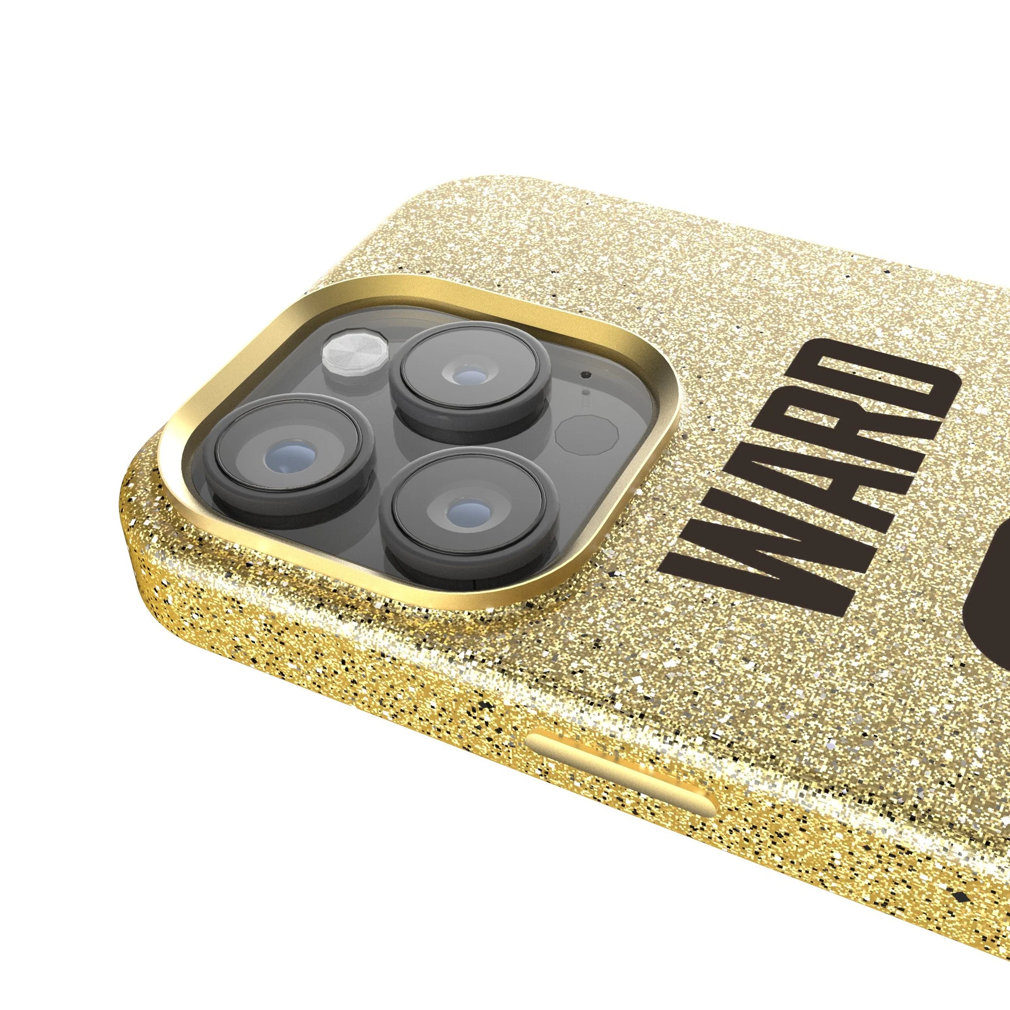 Denzel Ward Cleveland Browns 21 Ready Bling Phone Case - Image 4