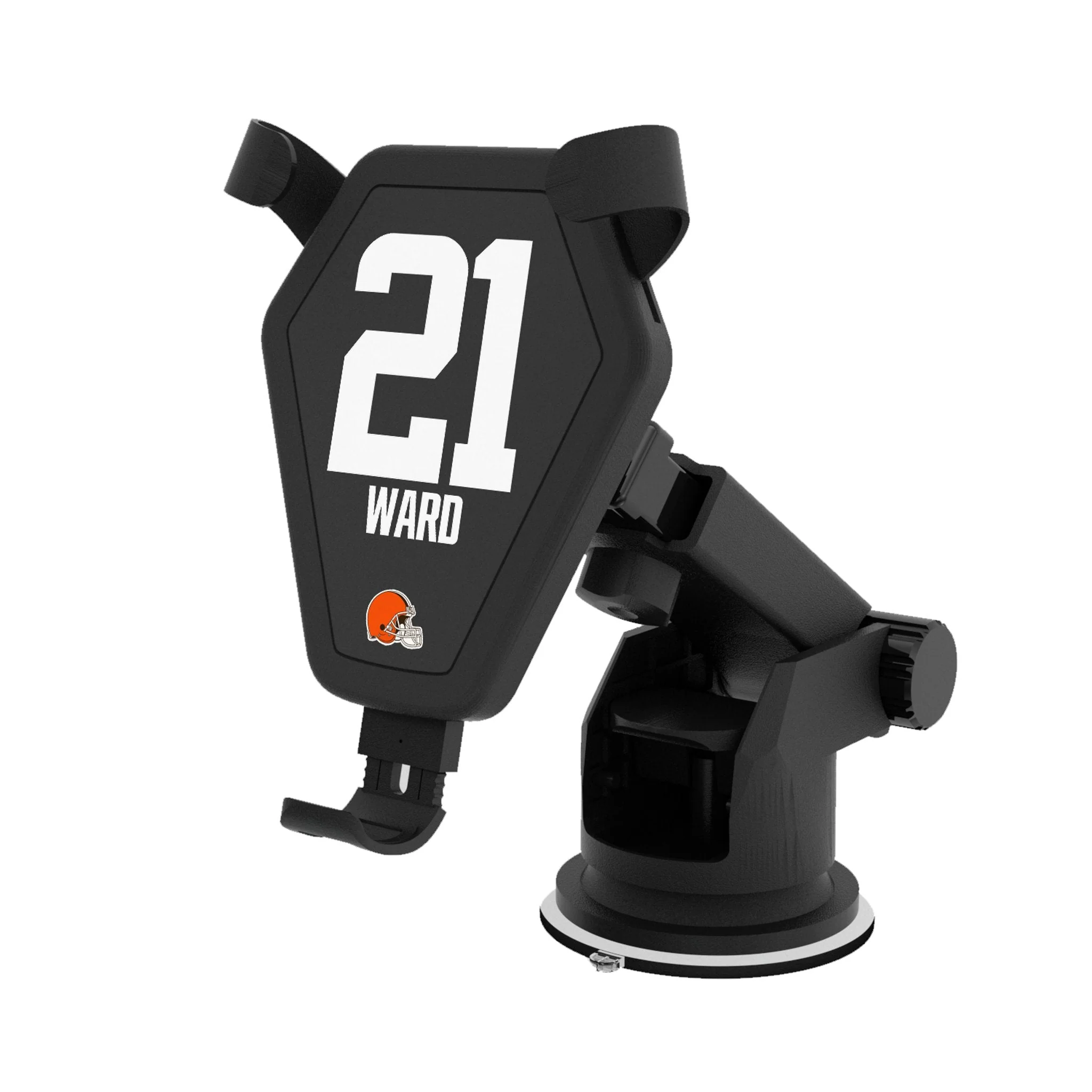 Denzel Ward Cleveland Browns 21 Ready Wireless Car Charger