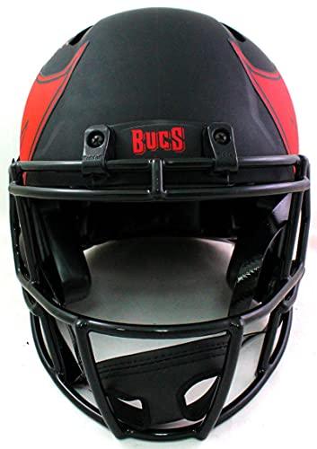 Derrick Brooks Signed Bucs Authentic Eclipse Speed FS Helmet w HOF-Beckett WRed - Image 4