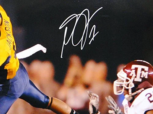 DeSean Jackson Autographed 16x20 Catch Against Texas AM Photo- JSA W Auth - Image 2