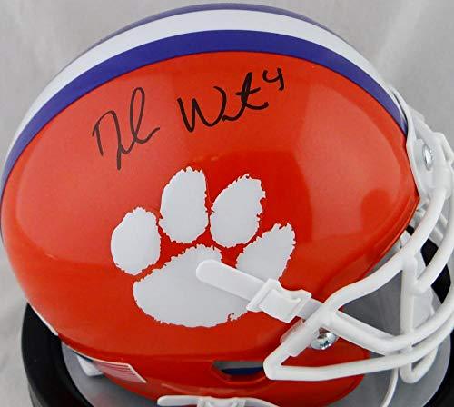 Deshaun Watson Autographed Clemson Schutt Mini Helmet- JSA Witnessed Auth Black - Image 2