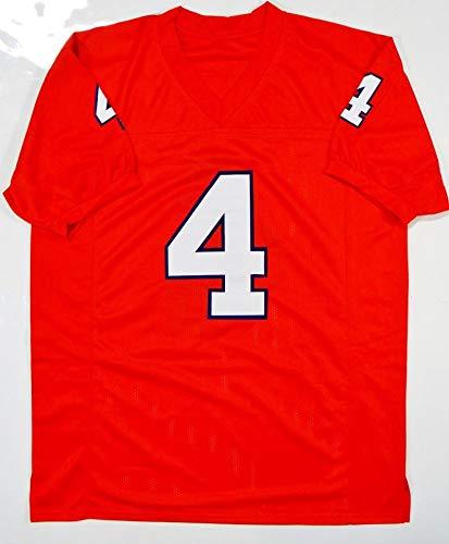 Deshaun Watson Autographed Orange College Style Jersey- JSA W Authenticated 4 - Image 3