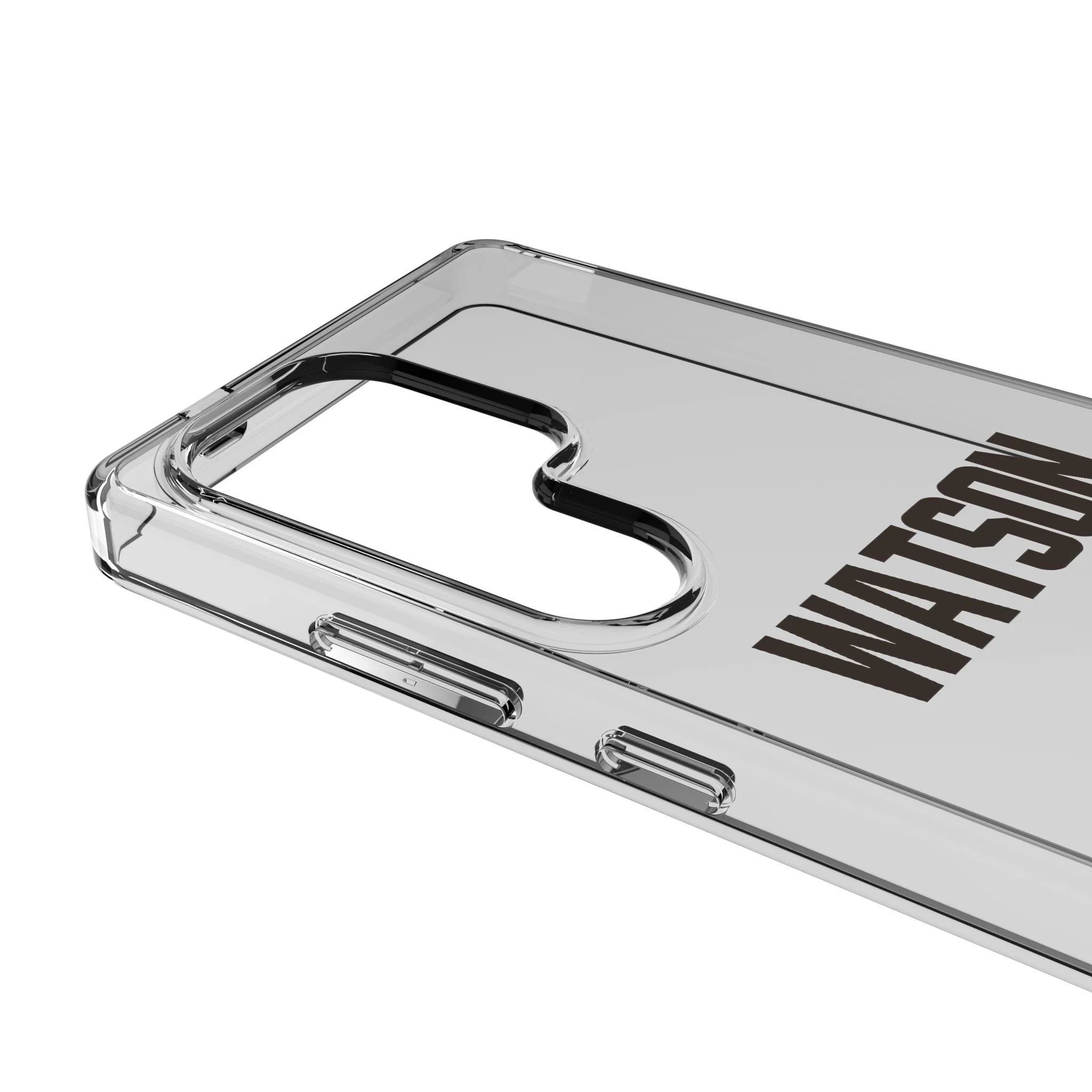 Deshaun Watson Cleveland Browns 4 Game Tactic Clear Phone Case for Samsung Galaxy - Image 3