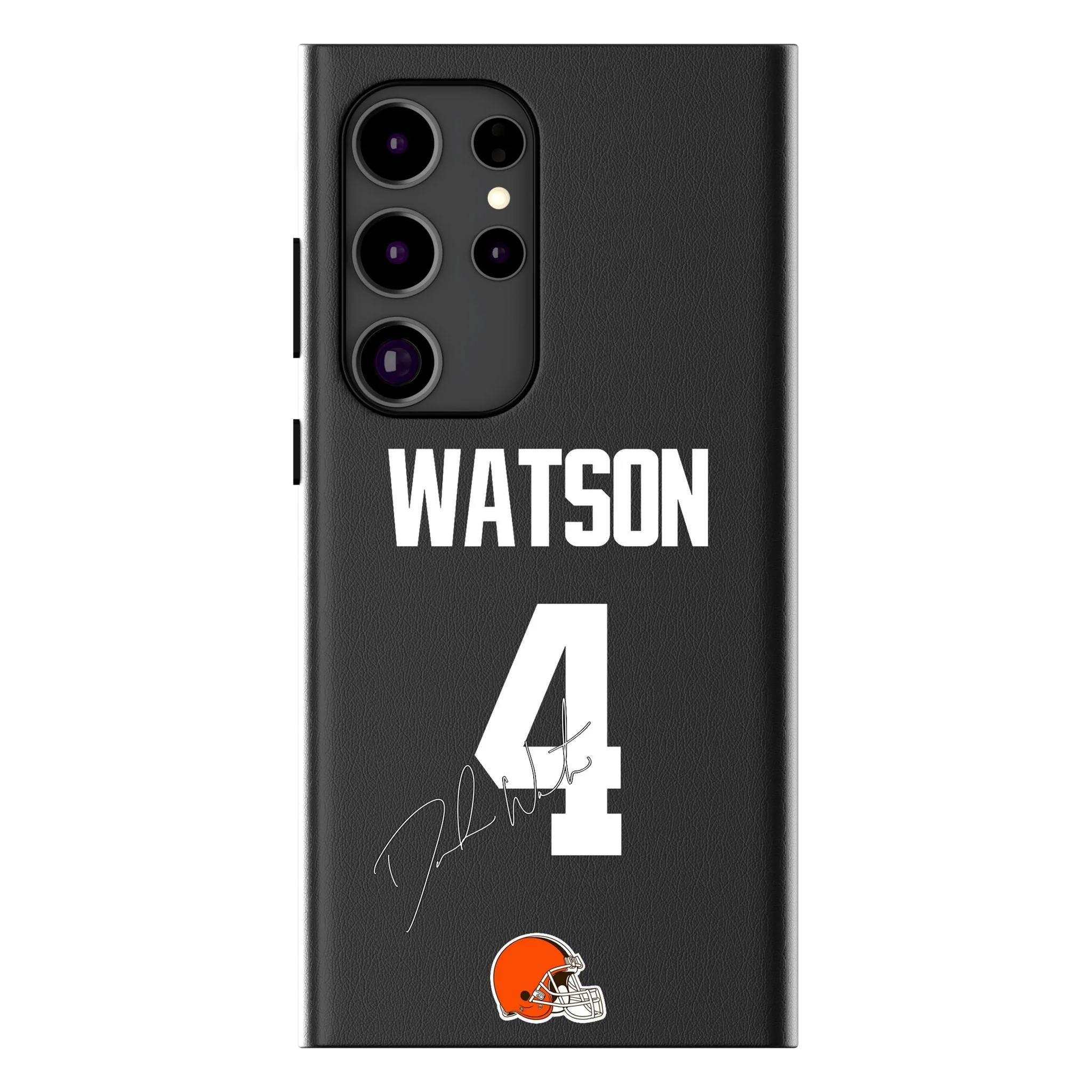 Deshaun Watson Cleveland Browns 4 Ready MagSafe Compatible Phone Case for Samsung Galaxy