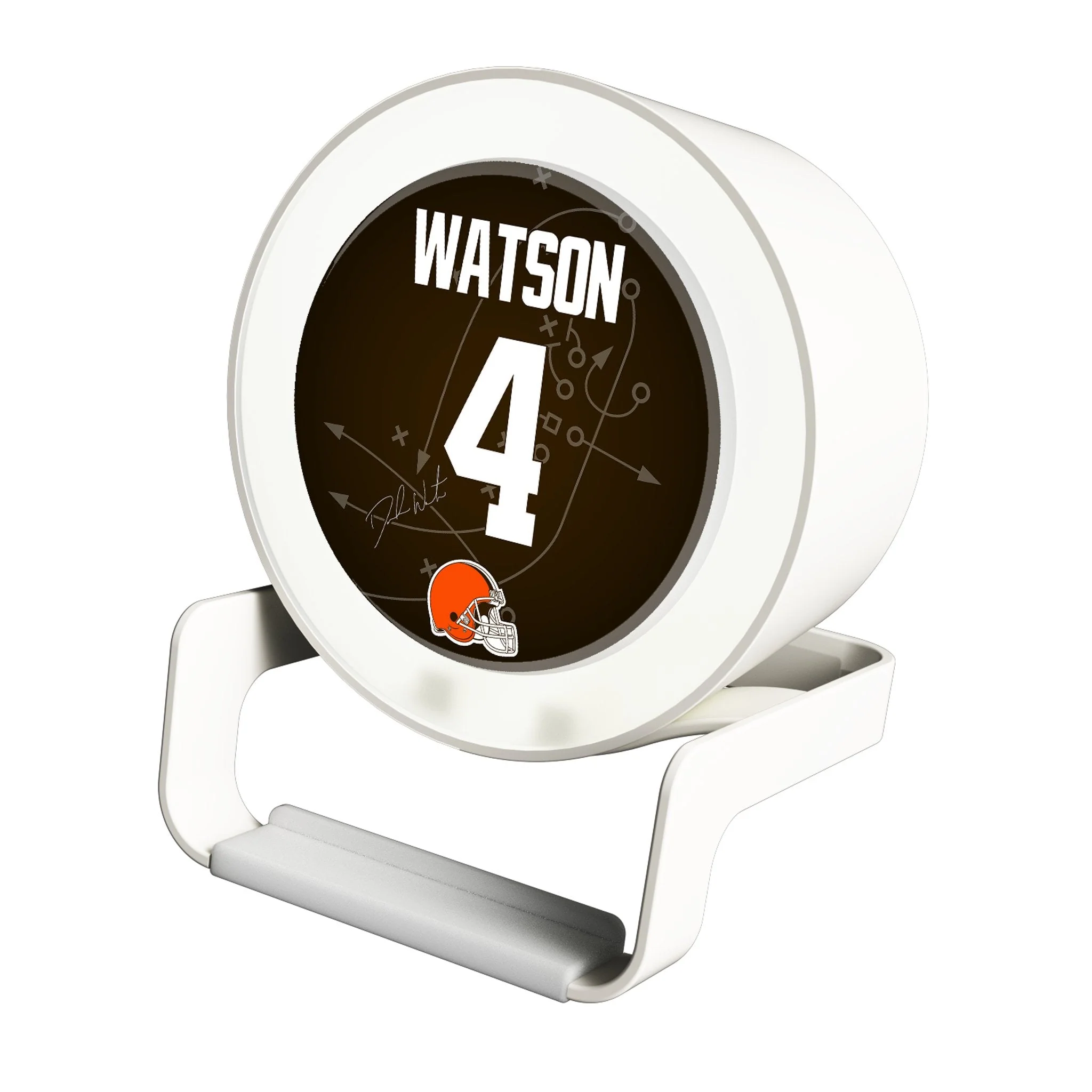 Deshaun Watson Cleveland Browns 4 Ready Night Light Charger and Bluetooth Speaker