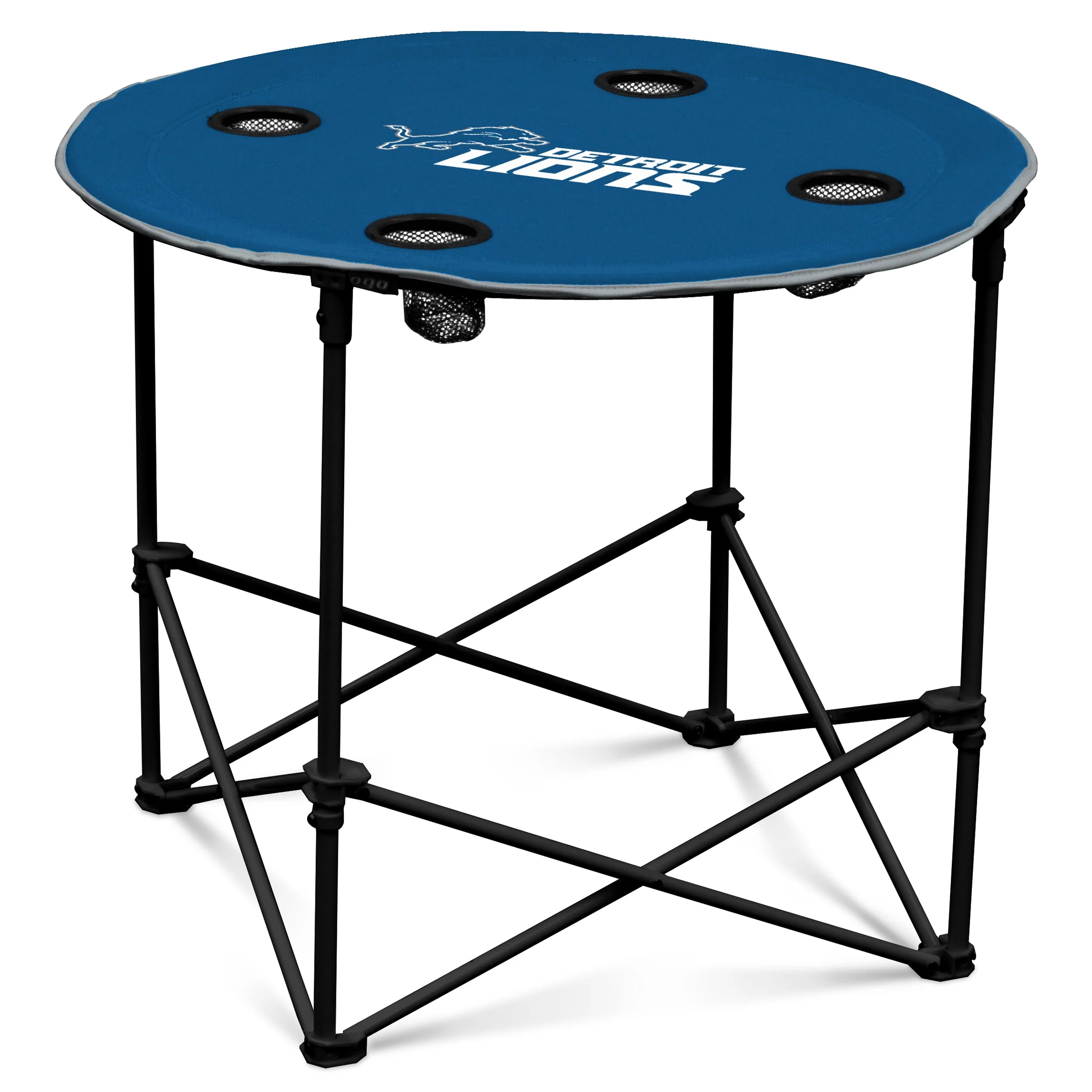 Detroit Lions 2017 Logo Round Table