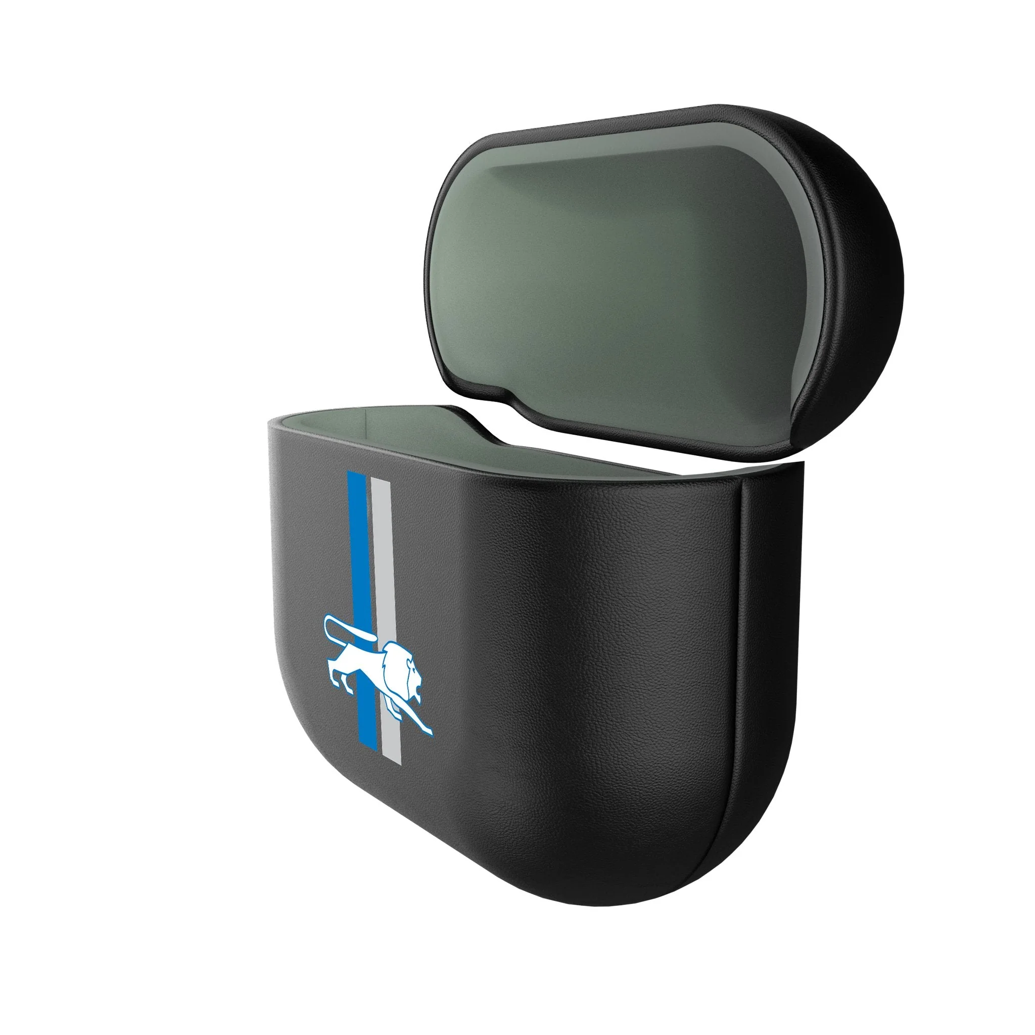 Detroit Lions Retro Insignia AirPod Case Cover - Image 5