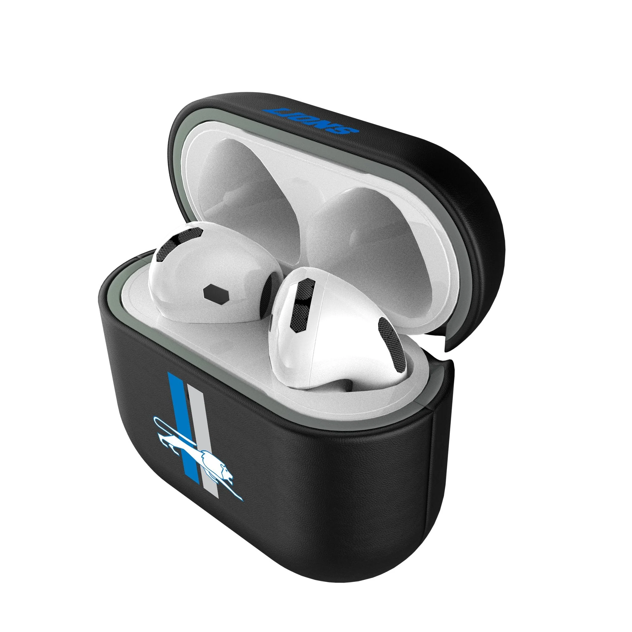 Detroit Lions Retro Insignia AirPod Case Cover - Image 6