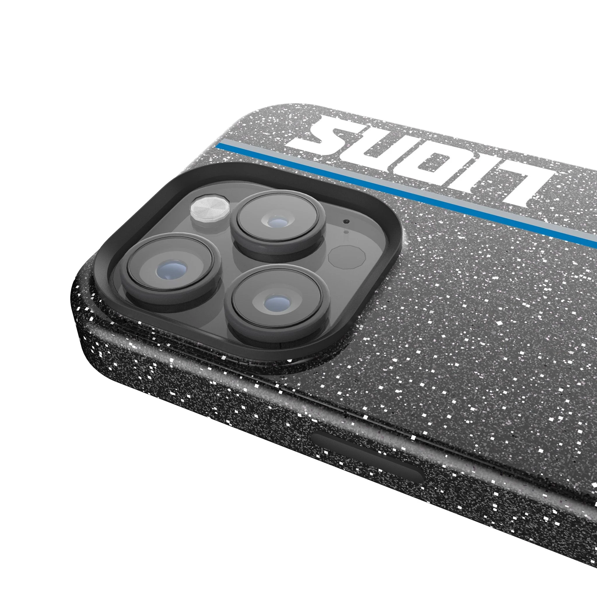 Detroit Lions Sidebar Bling Phone Case - Image 4