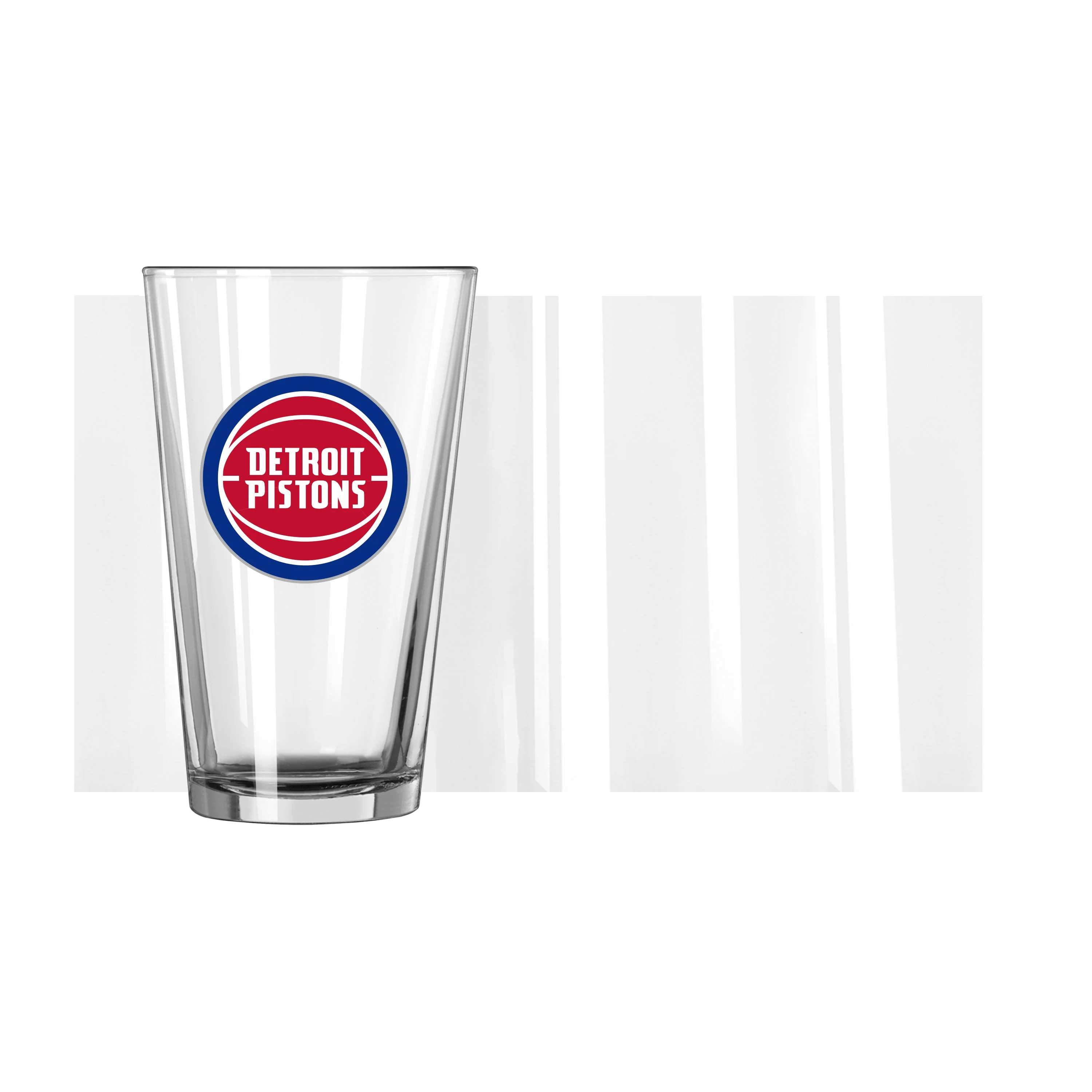 Detroit Pistons 16oz Swagger Pint Glass - Image 2