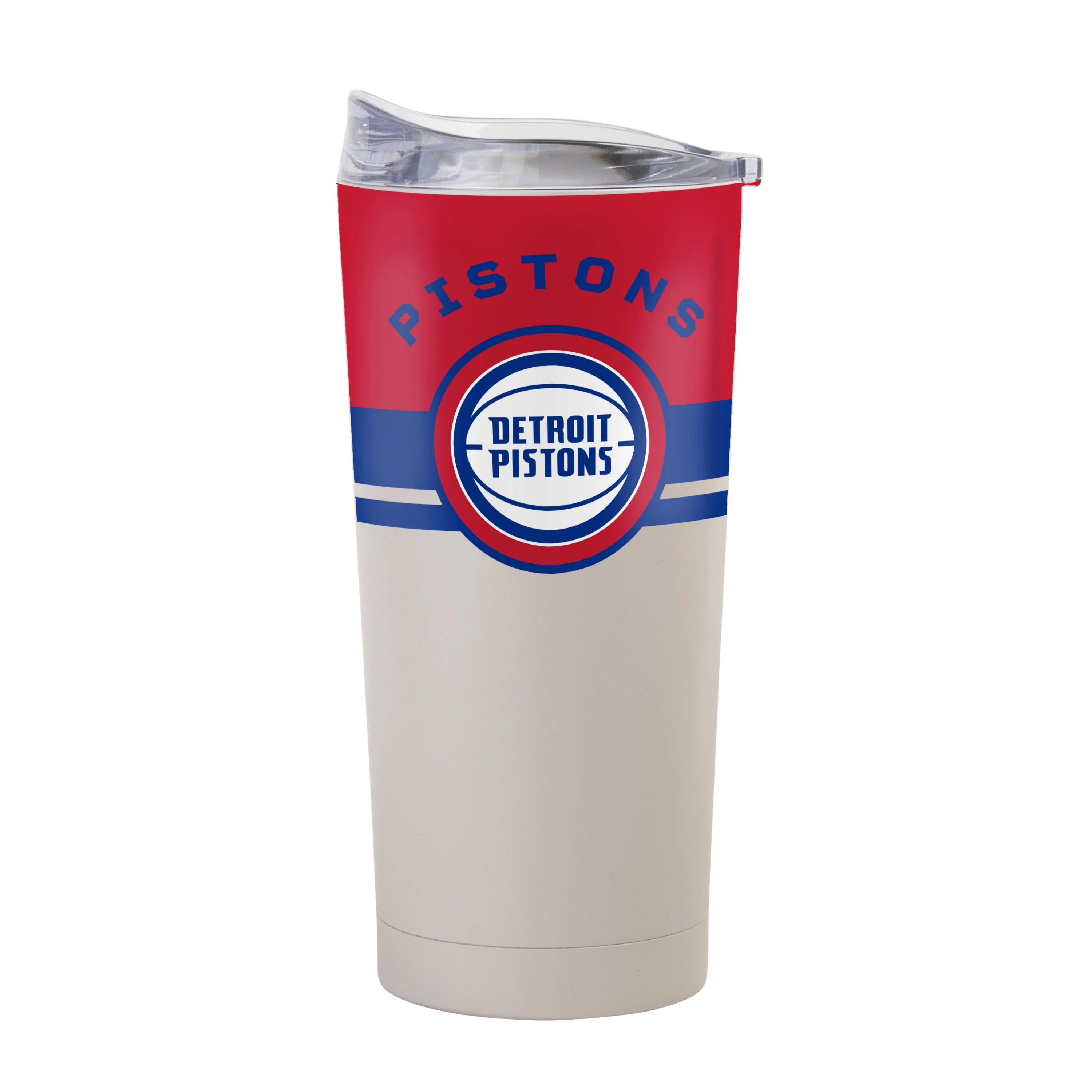 Detroit Pistons 20oz Horizon Powder Coat Tumbler