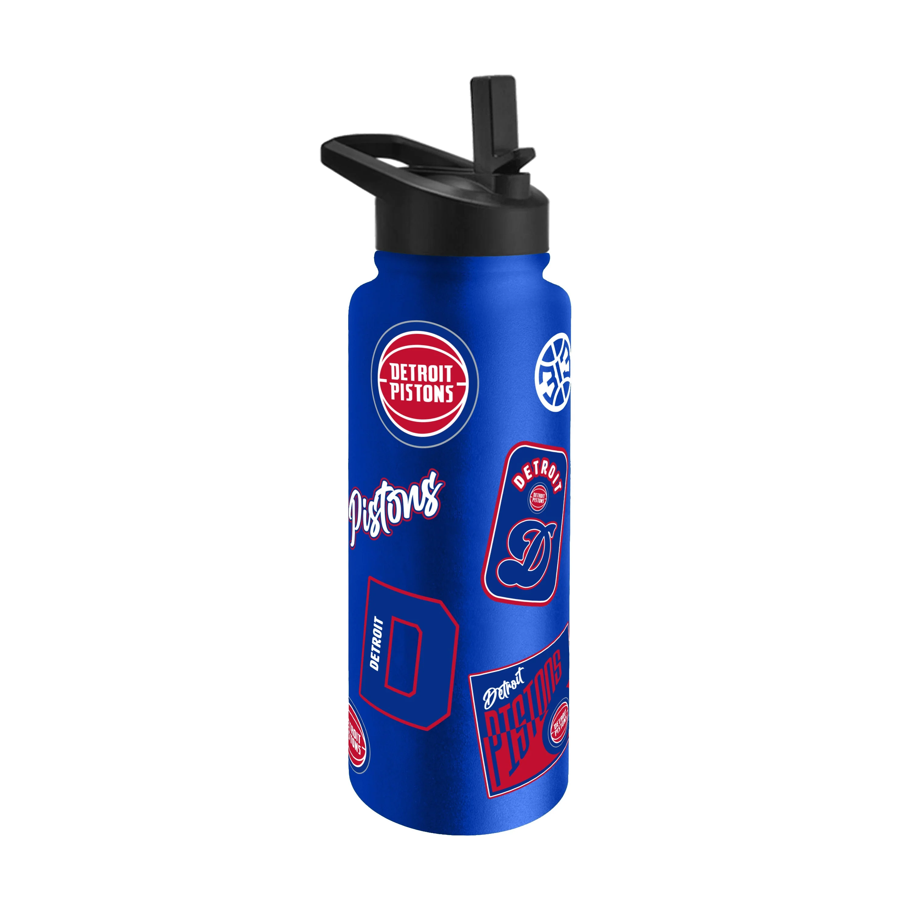 Detroit Pistons 34oz Dreamweave Quencher Bottle - Image 2