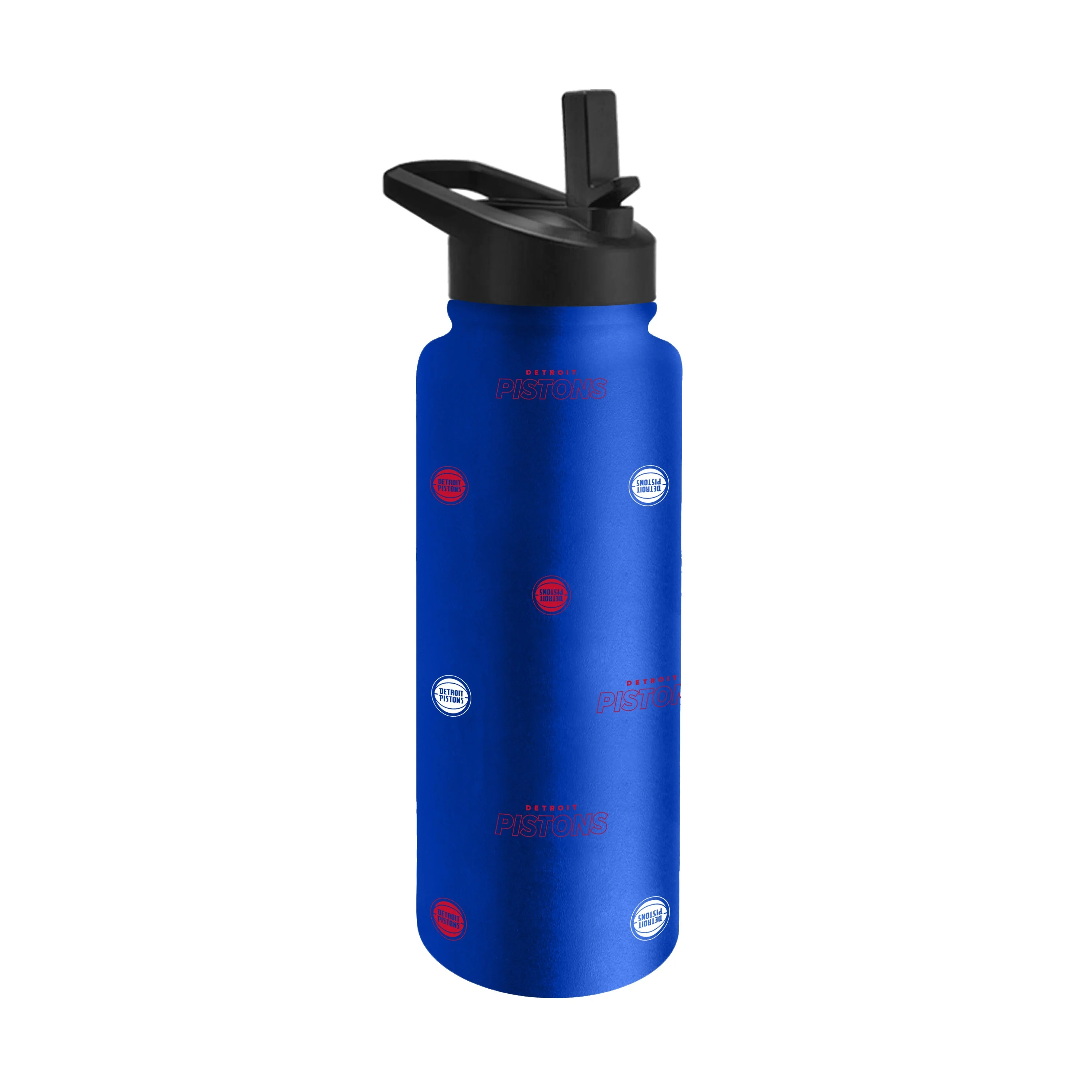 Detroit Pistons 34oz Step And Repeat Quencher Bottle - Image 2