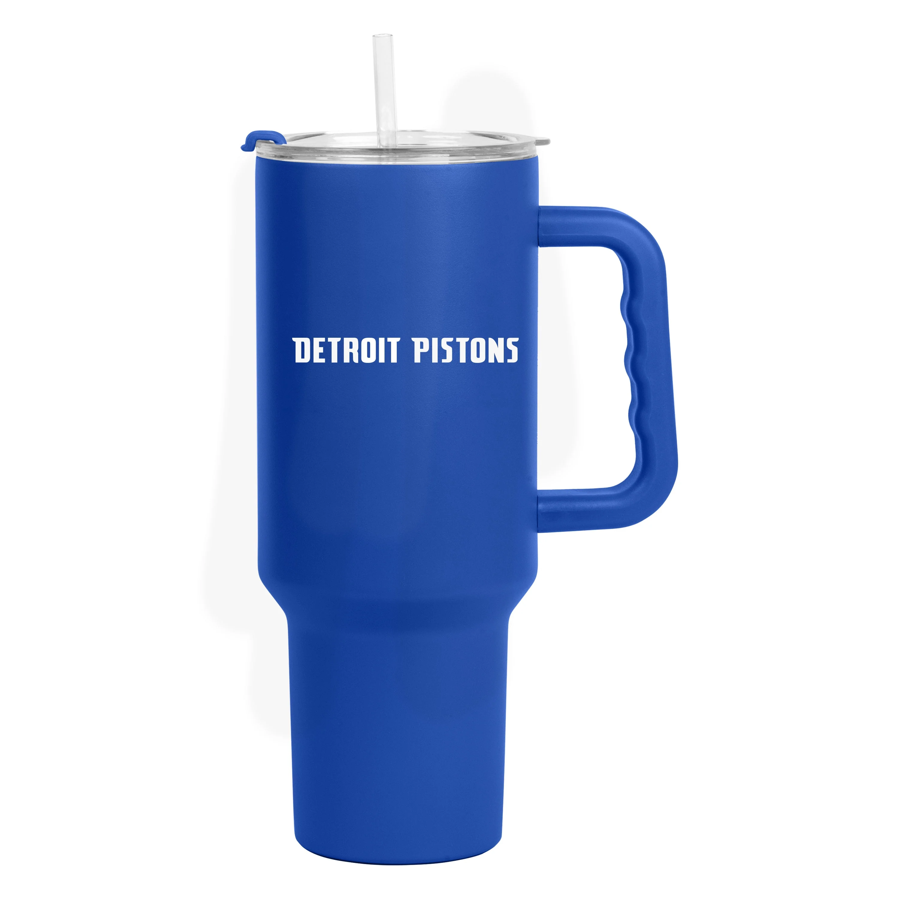 Detroit Pistons 40oz Flipside Powder Coat Tumbler - Image 2