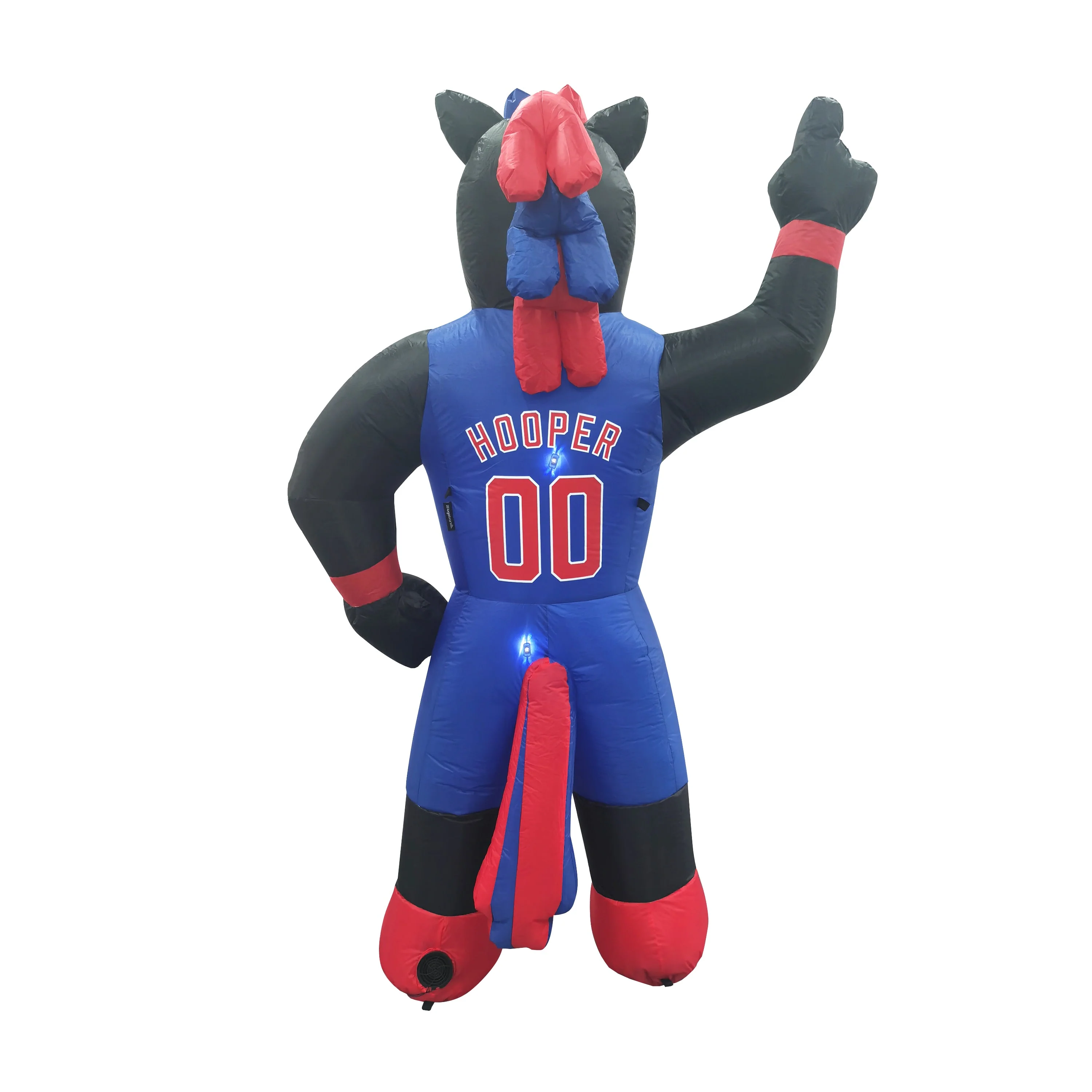 Detroit Pistons 7ft Yard Inflatable Mascot - Image 3