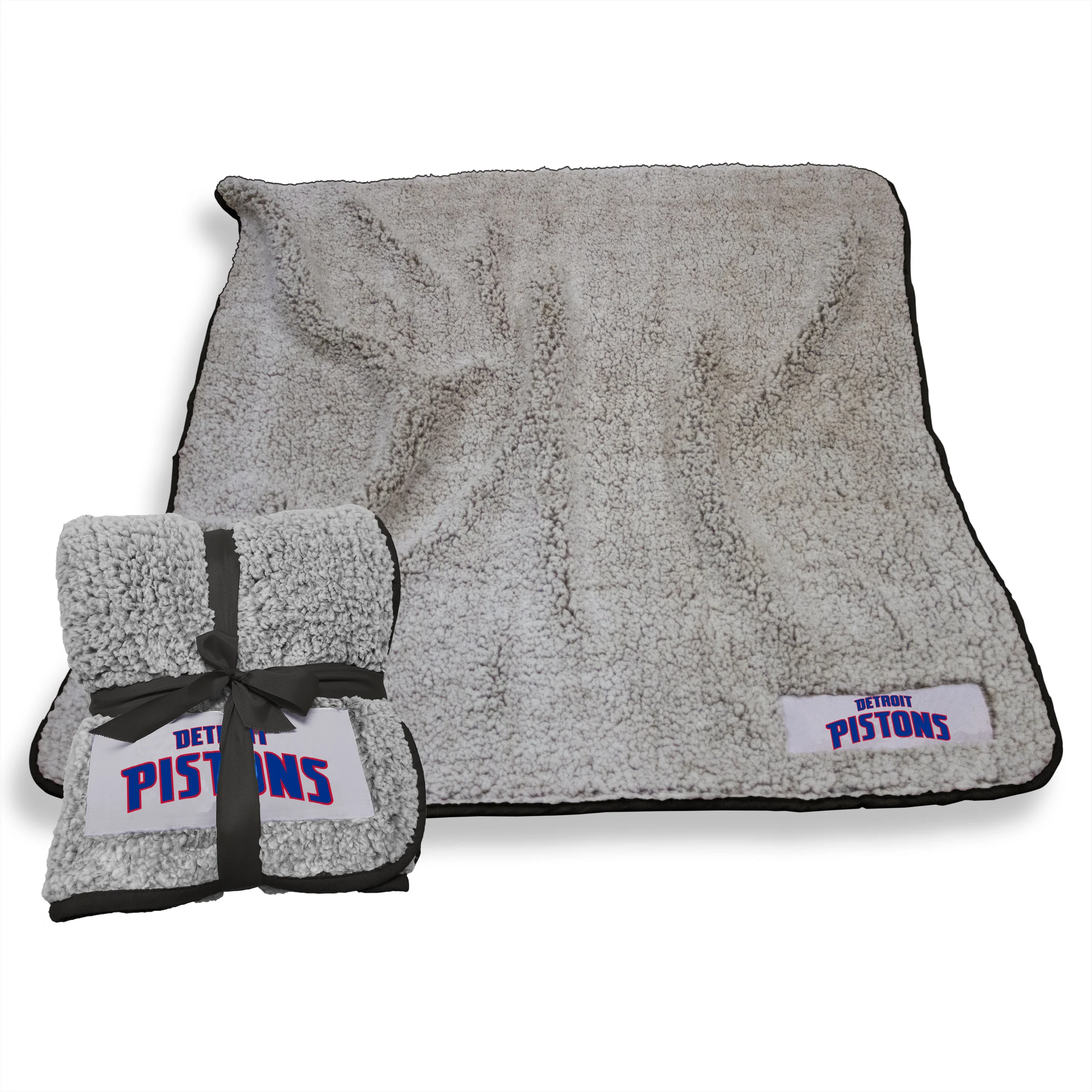 Detroit Pistons Black Frosty Fleece