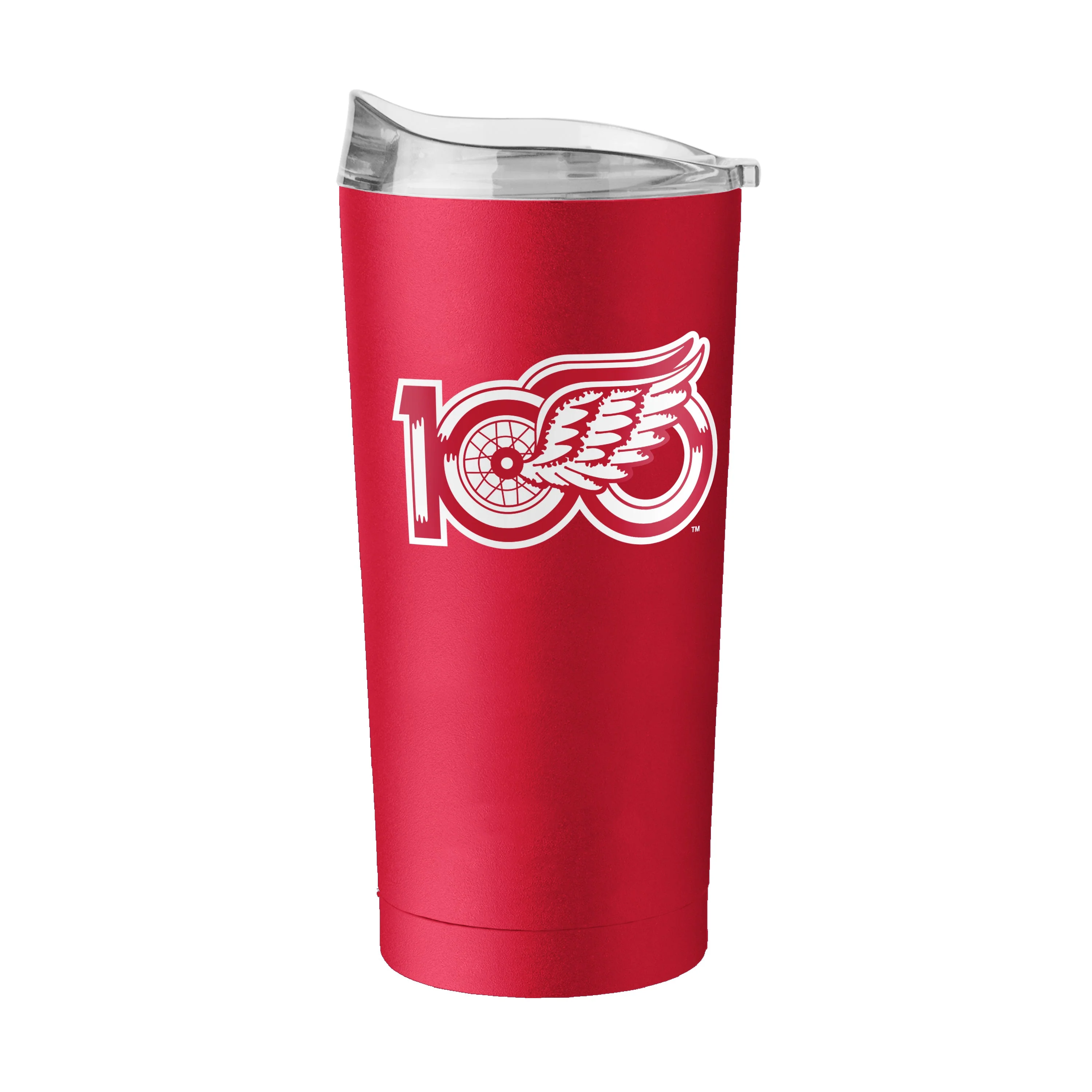 Detroit Red Wings 100th Season 20oz Powder Coat Tumbler