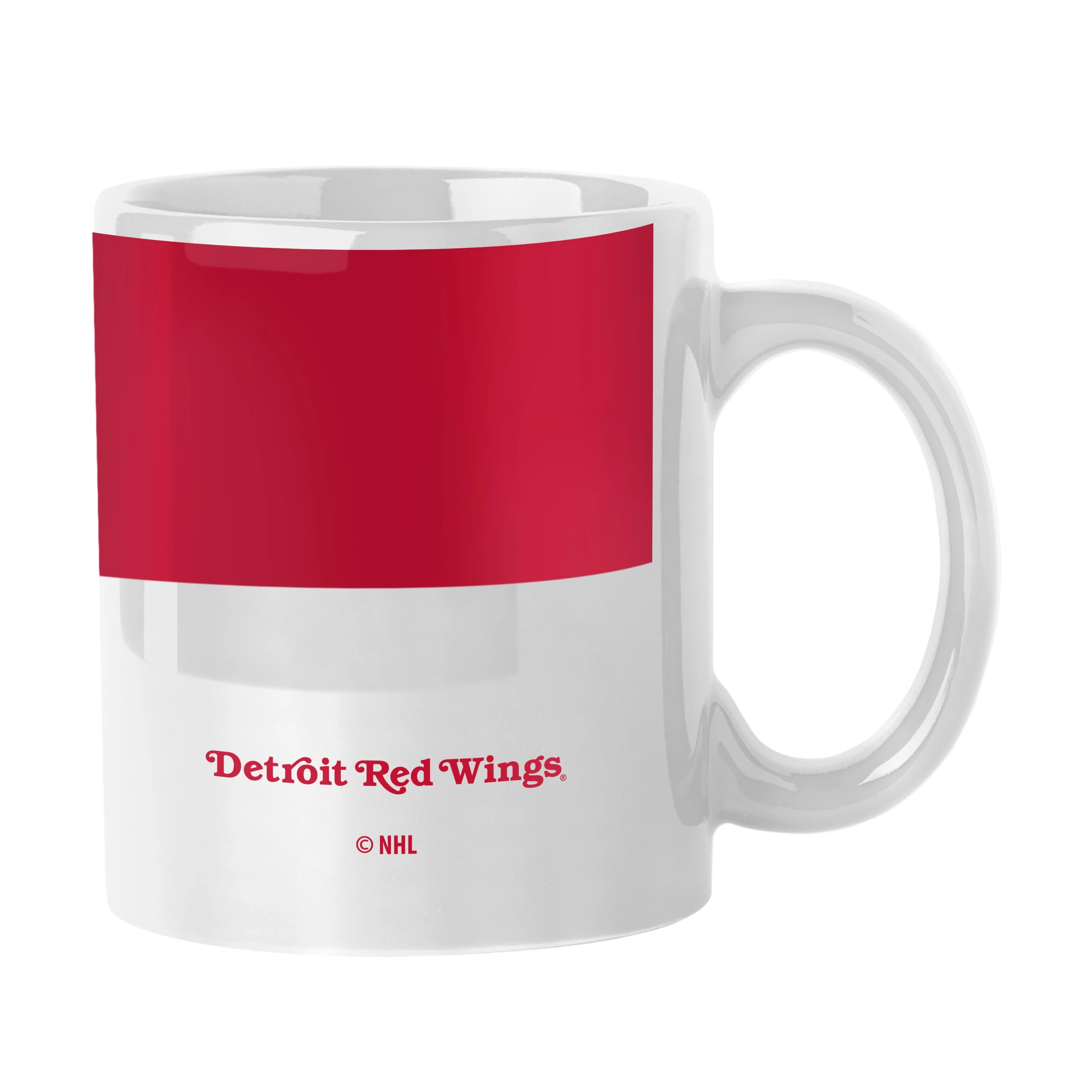 Detroit Red Wings 11oz Colorblock Sublimated Mug - Image 2