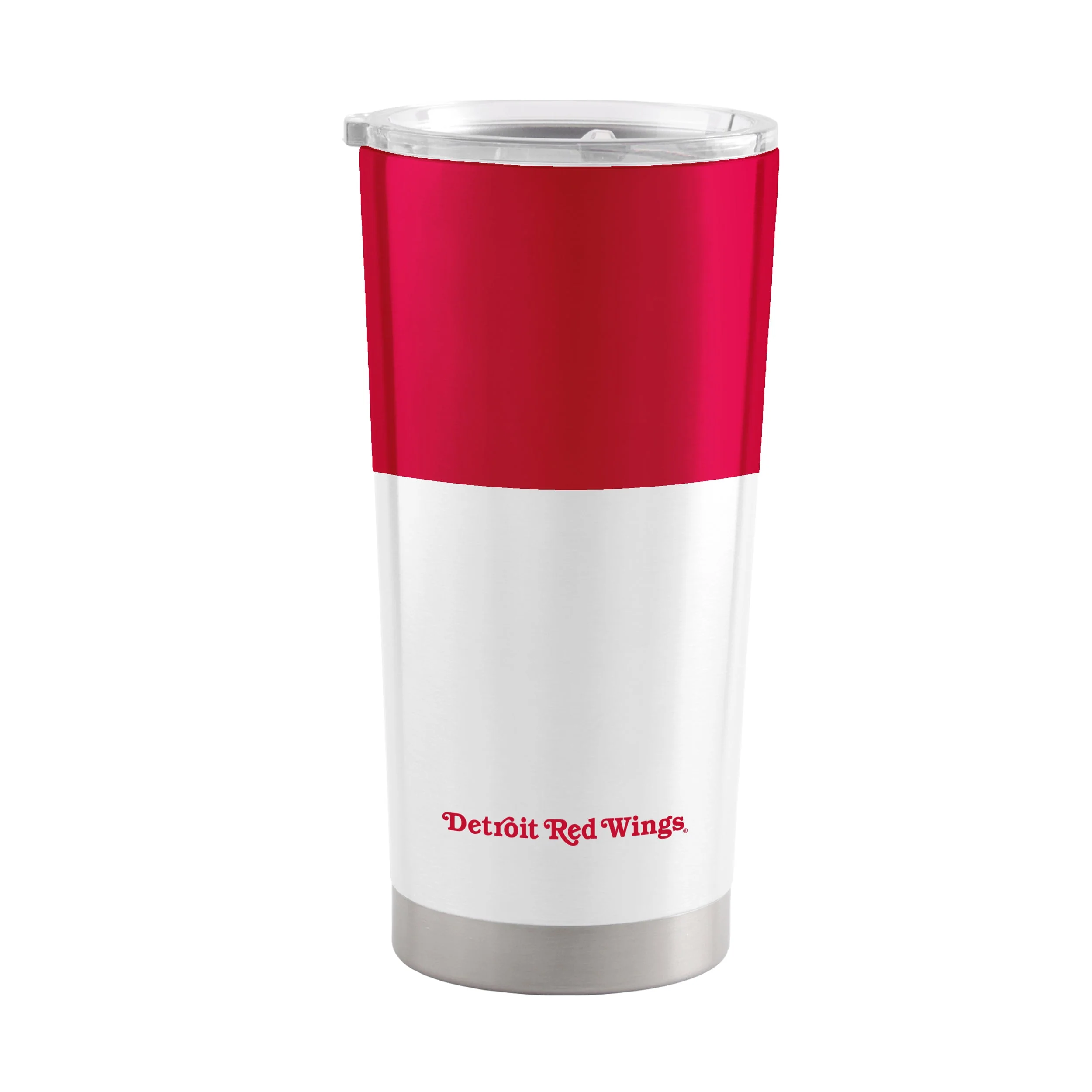Detroit Red Wings 20oz Colorblock Stainless Tumbler - Image 2