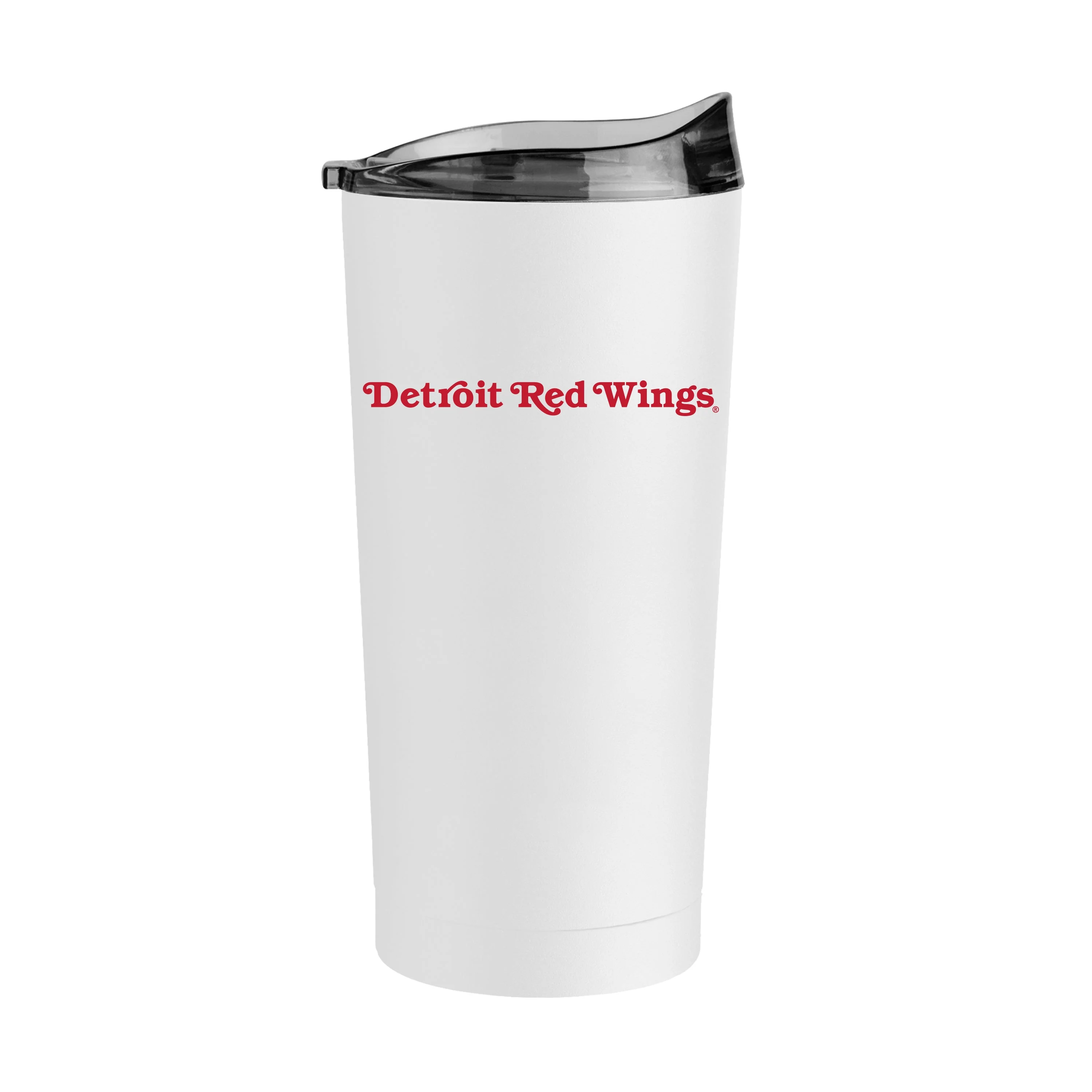 Detroit Red Wings 20oz Flipside White Powder Coat Tumbler - Image 2