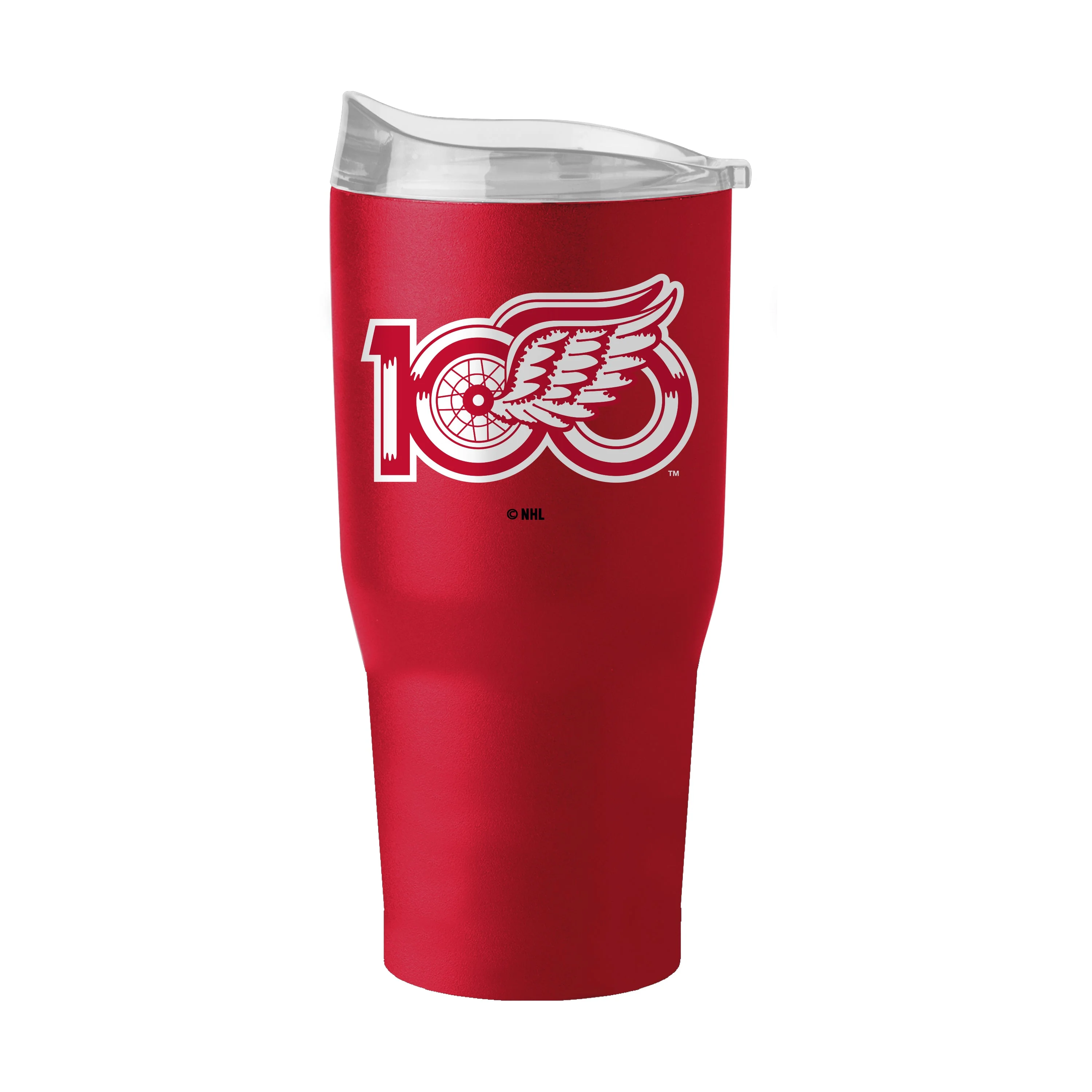 Detroit Red Wings 30oz 100th Anniversary Powder Coat Tumbler