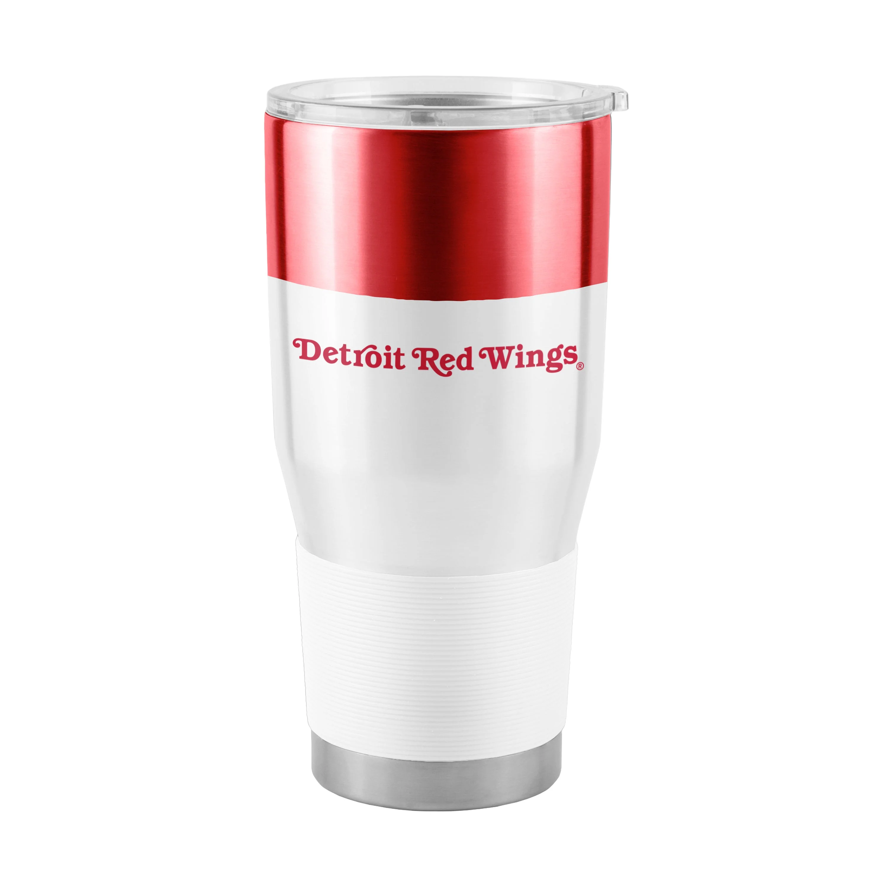 Detroit Red Wings 30oz Colorblock Stainless Steel Tumbler - Image 2