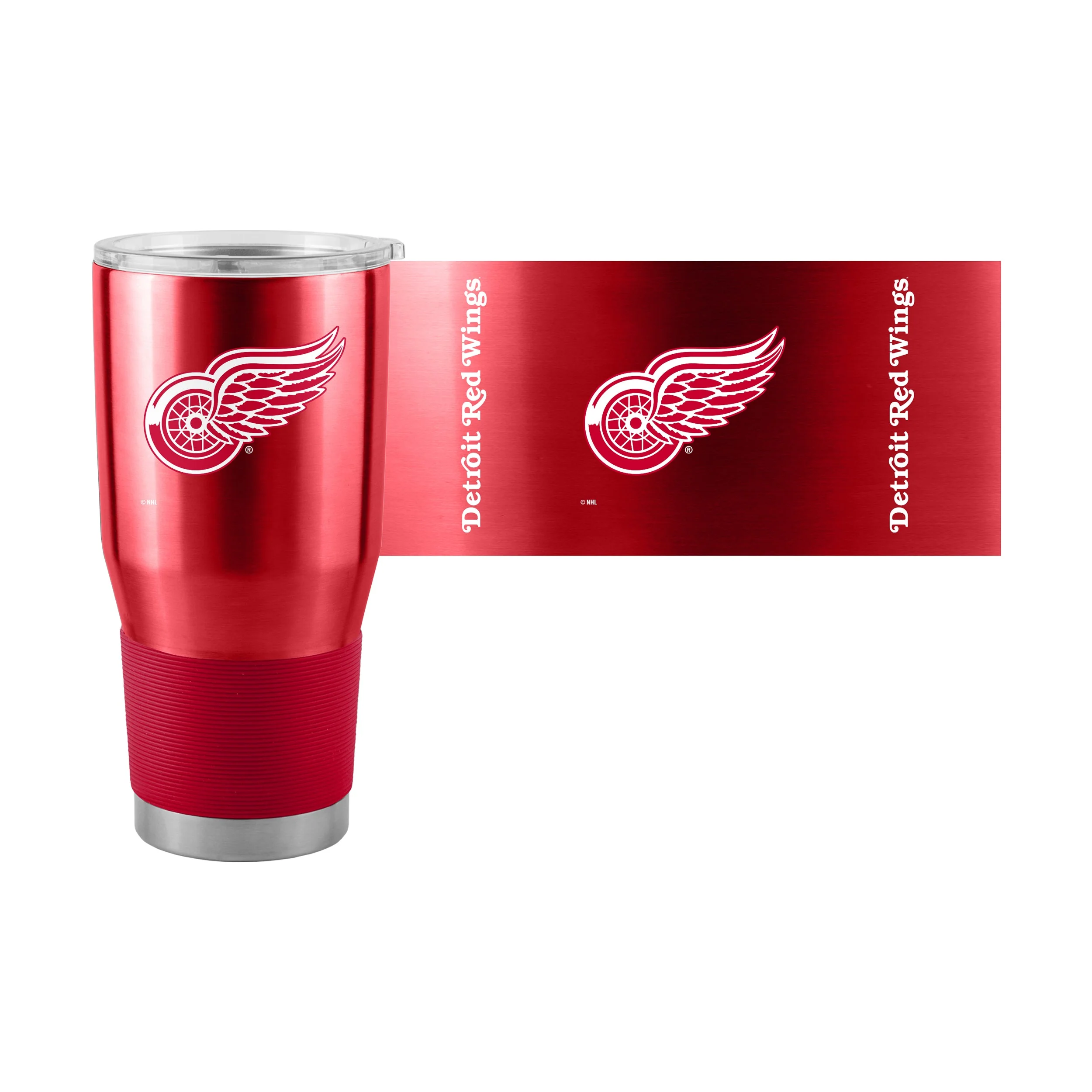 Detroit Red Wings Gameday 30 oz Stainless Tumbler - Image 2